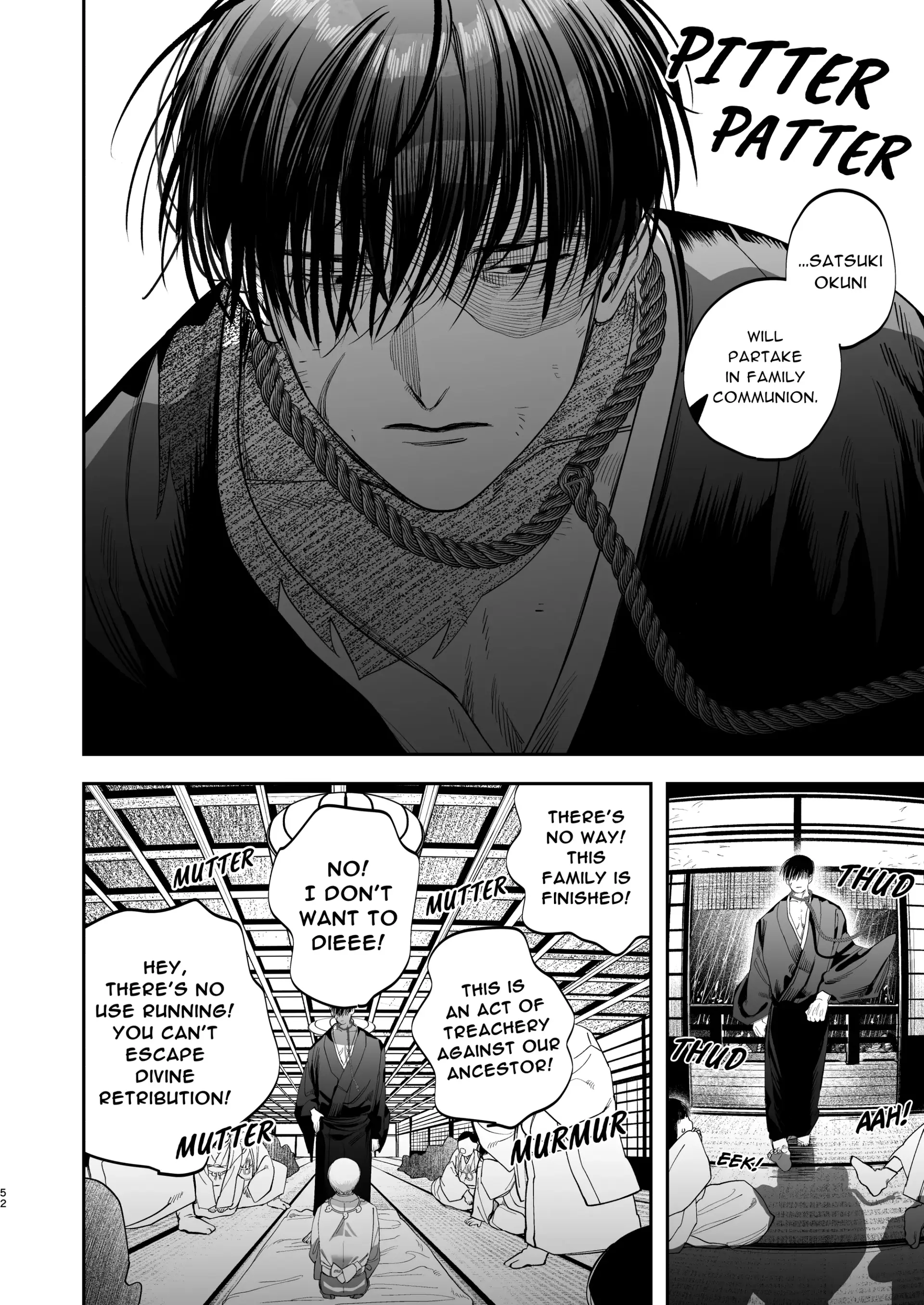 The Ties That Bind Us - Oneshot manhwa