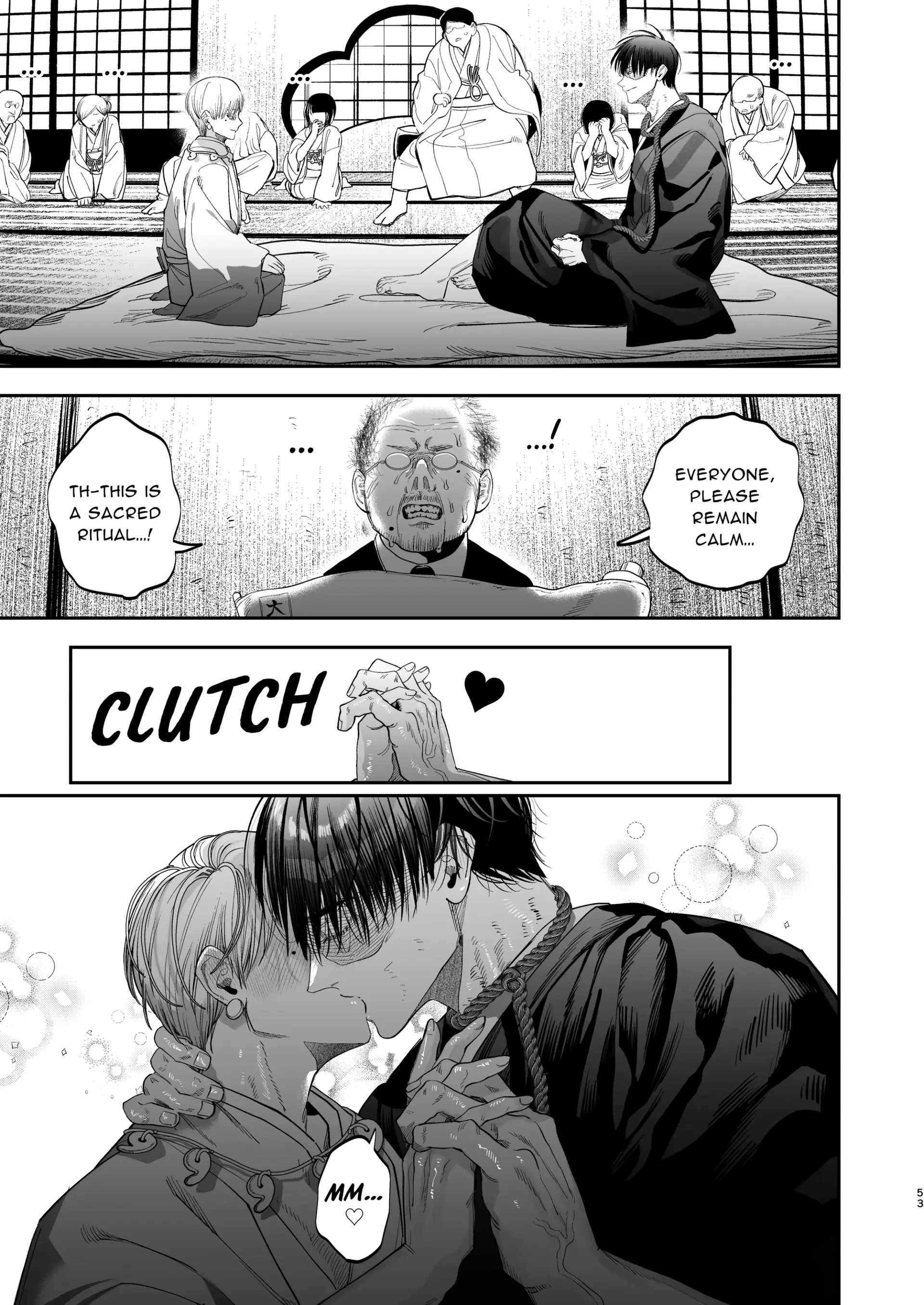 The Ties That Bind Us - Oneshot manhwa