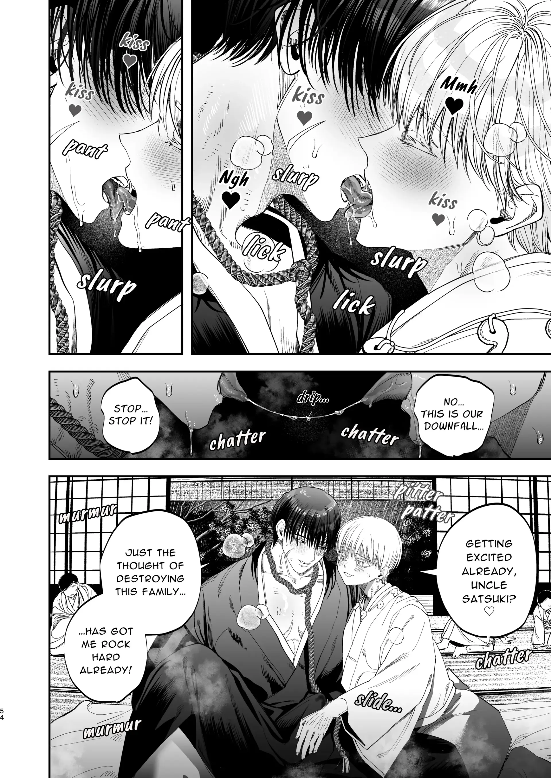 The Ties That Bind Us - Oneshot manhwa