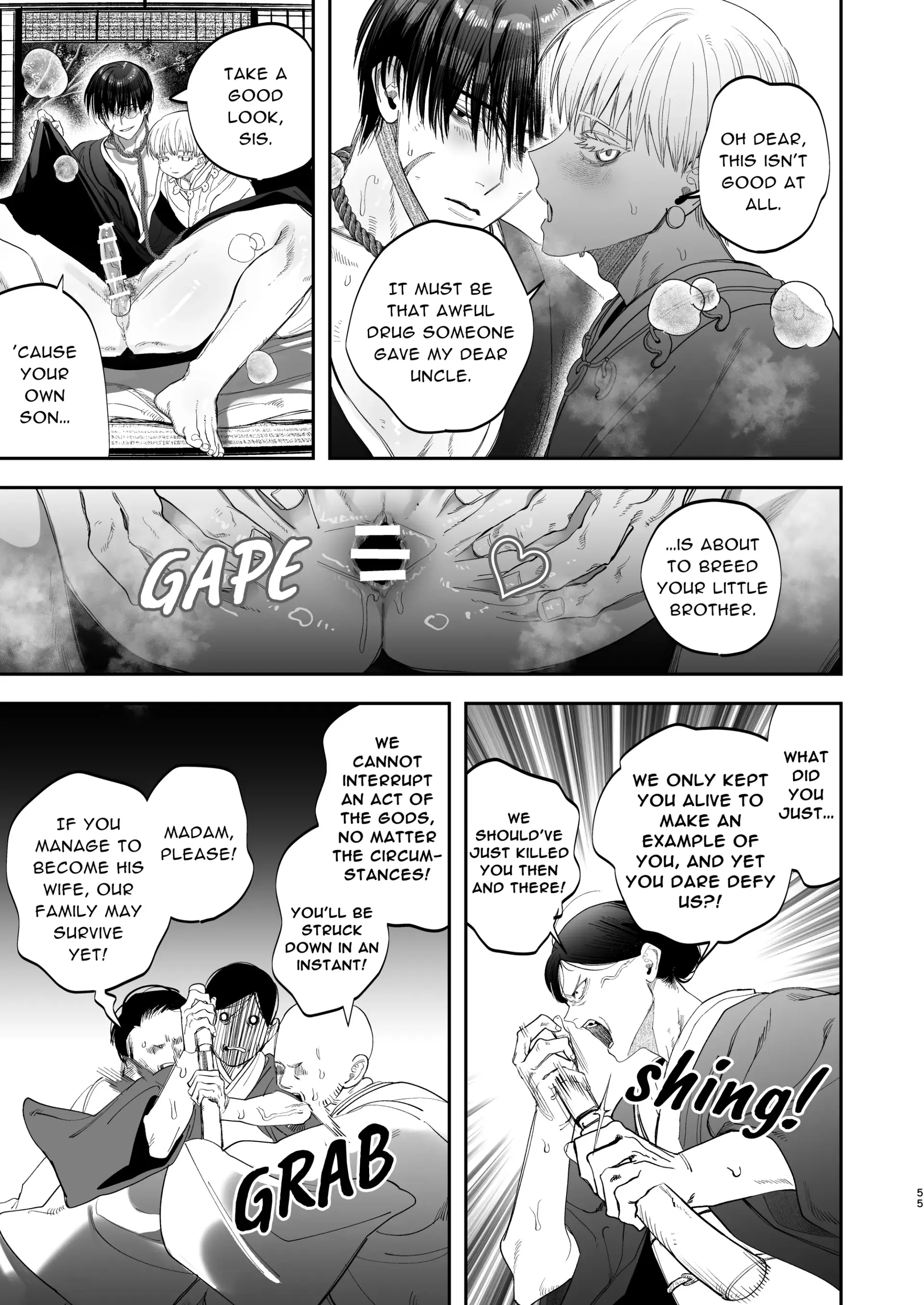 The Ties That Bind Us - Oneshot manhwa
