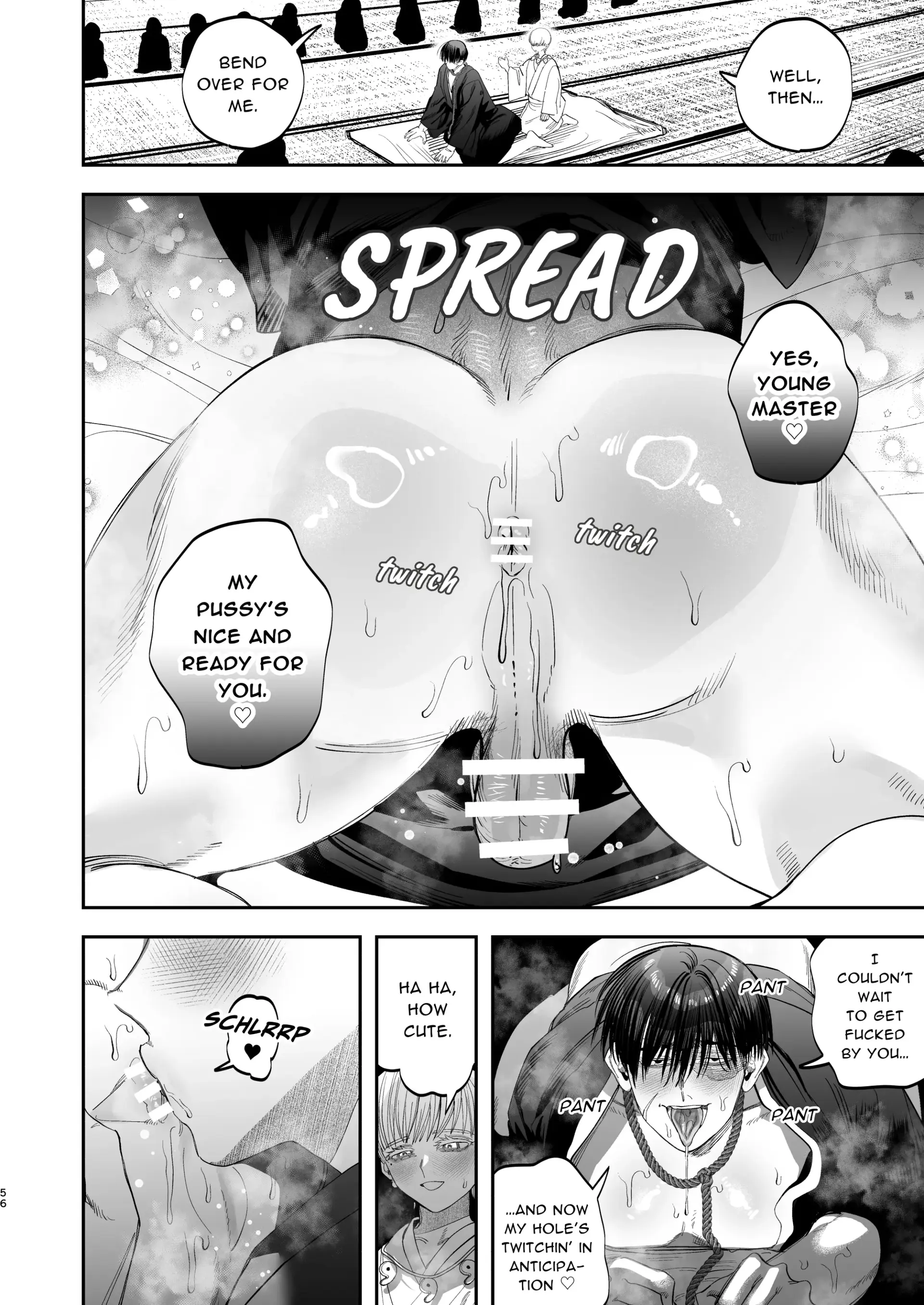 The Ties That Bind Us - Oneshot manhwa