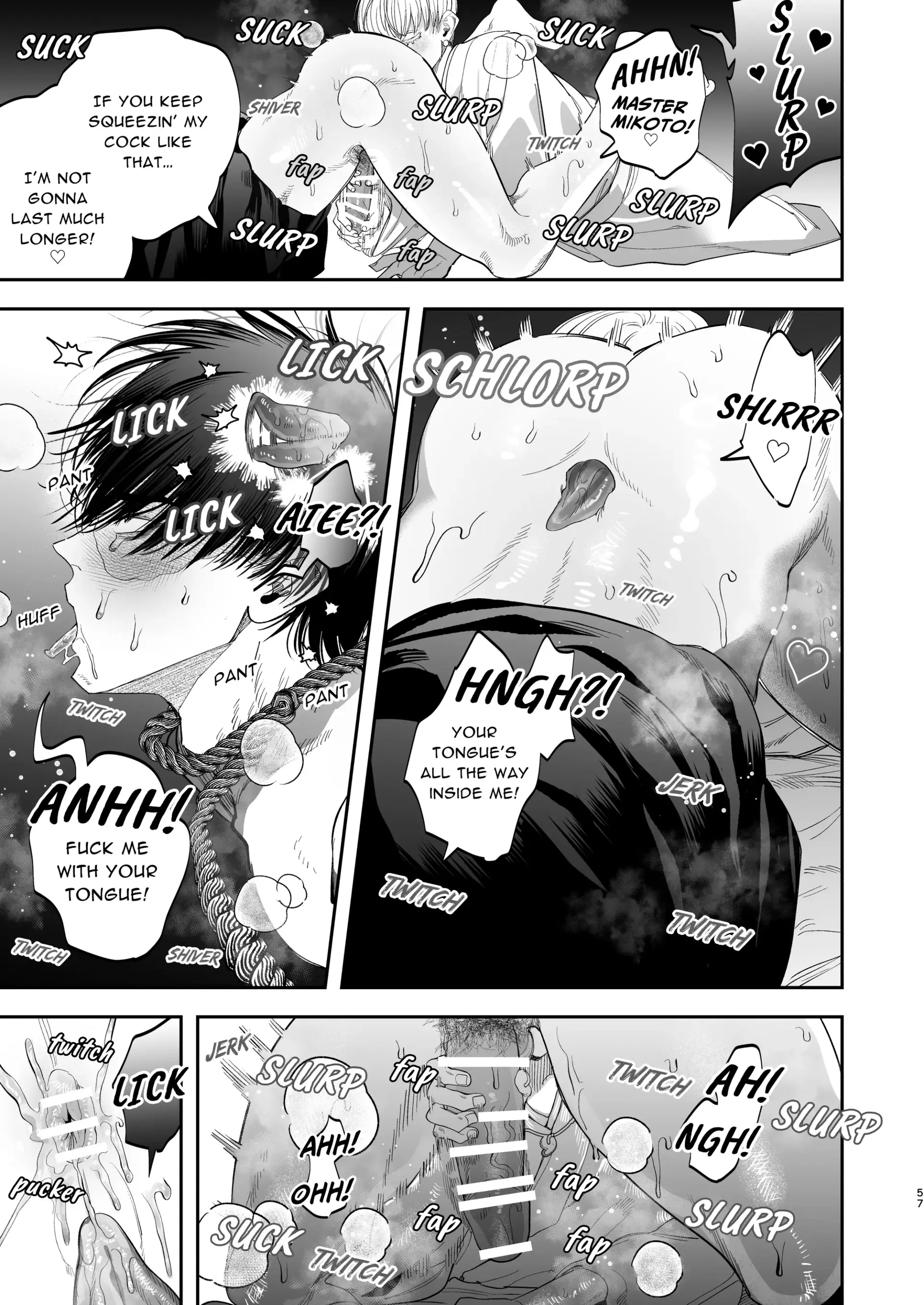 The Ties That Bind Us - Oneshot manhwa