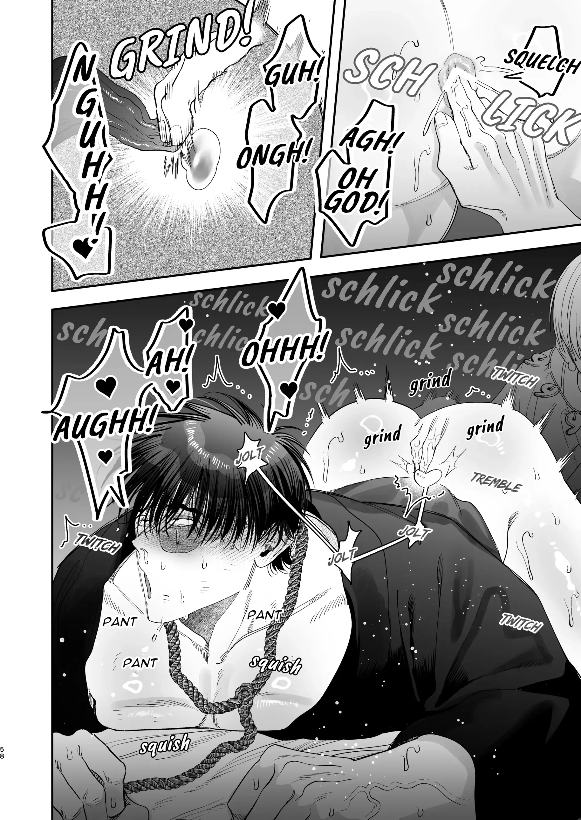 The Ties That Bind Us - Oneshot manhwa
