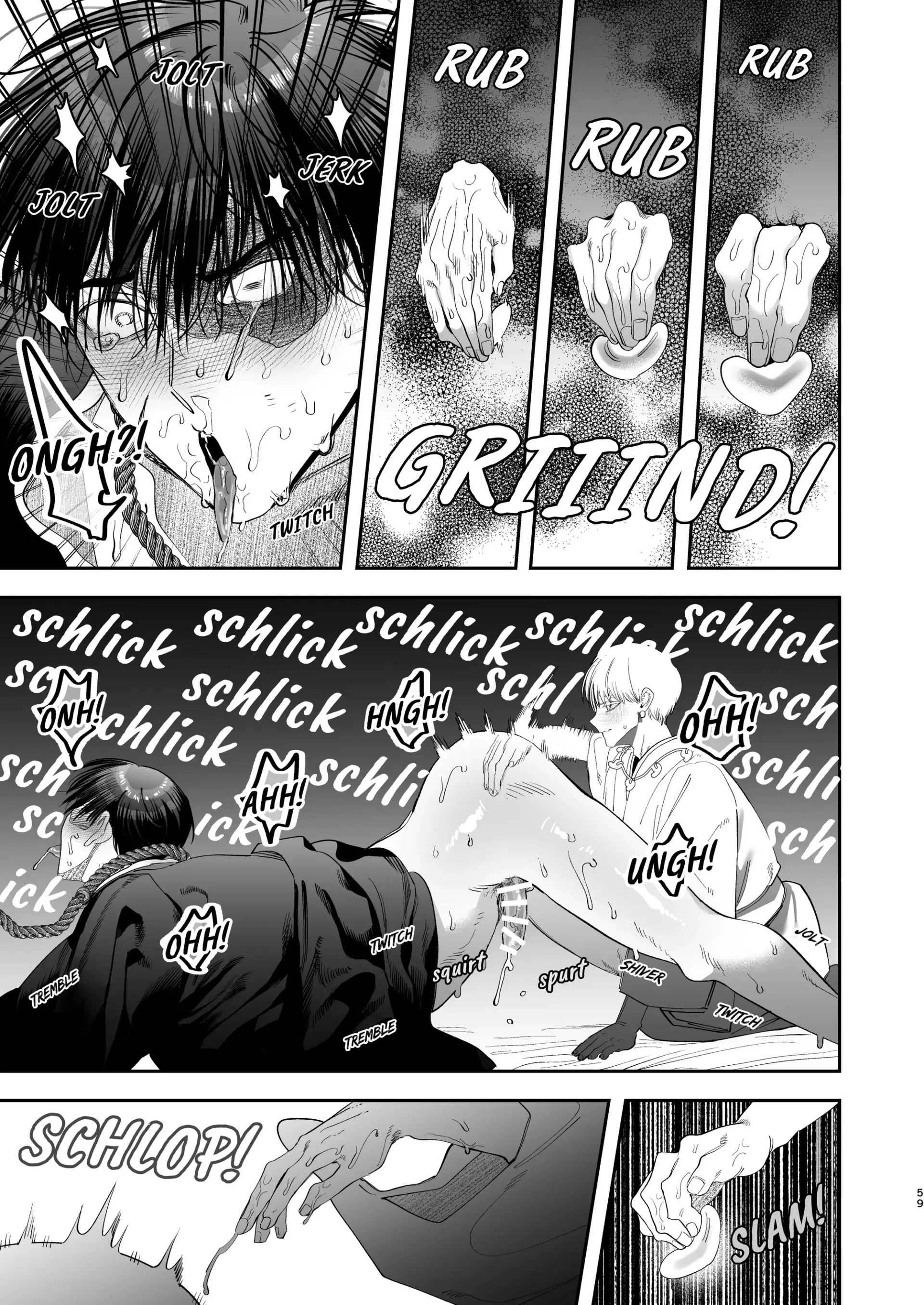 The Ties That Bind Us - Oneshot manhwa