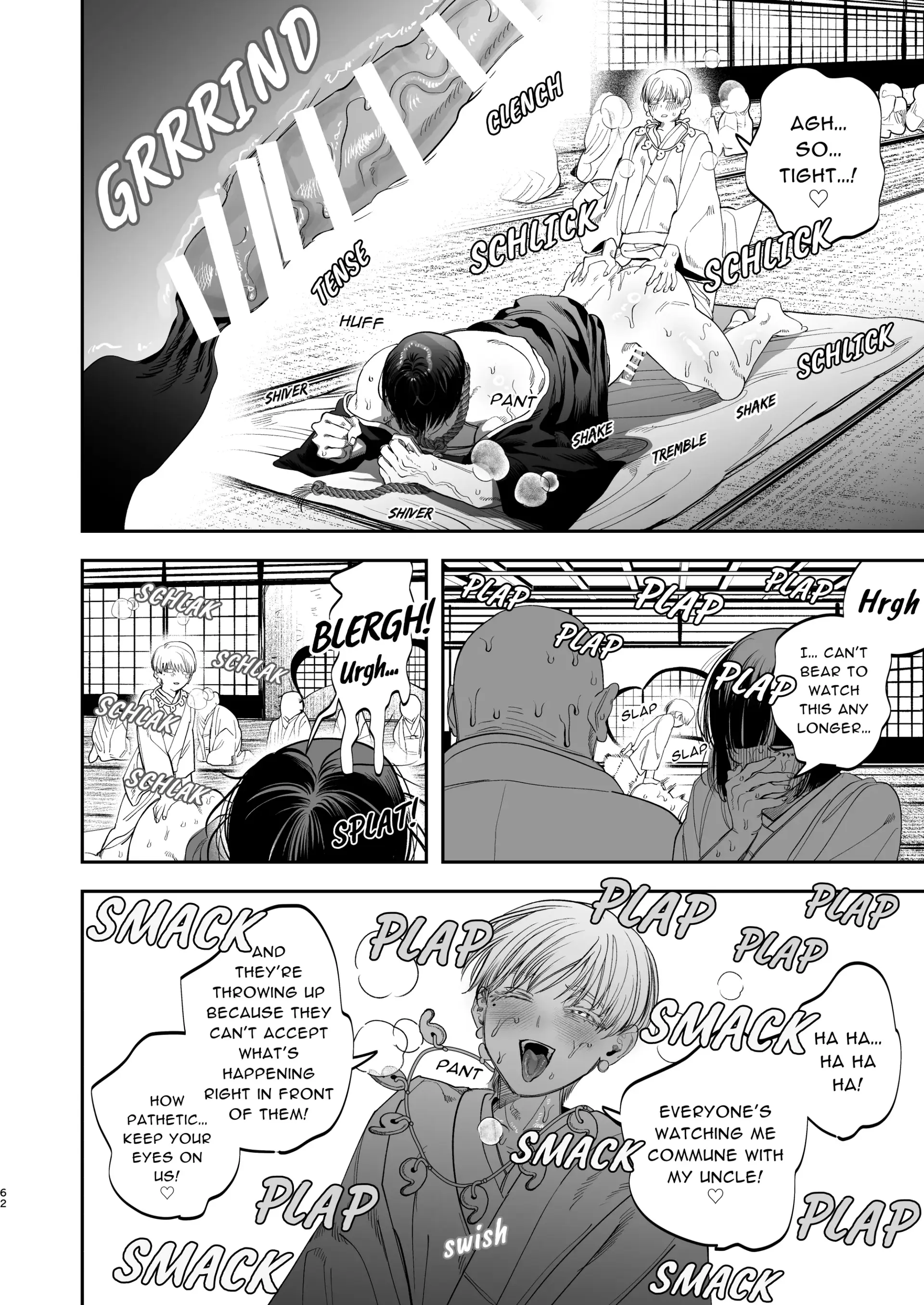 The Ties That Bind Us - Oneshot manhwa