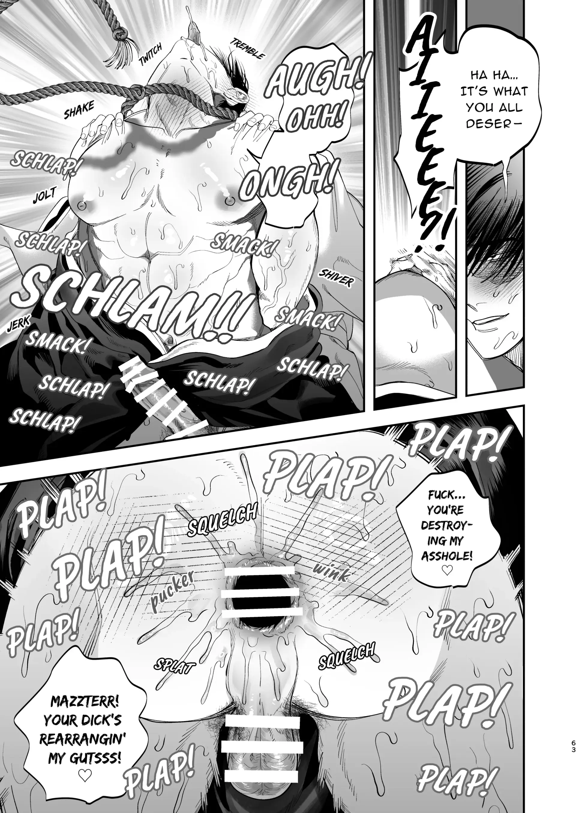 The Ties That Bind Us - Oneshot manhwa