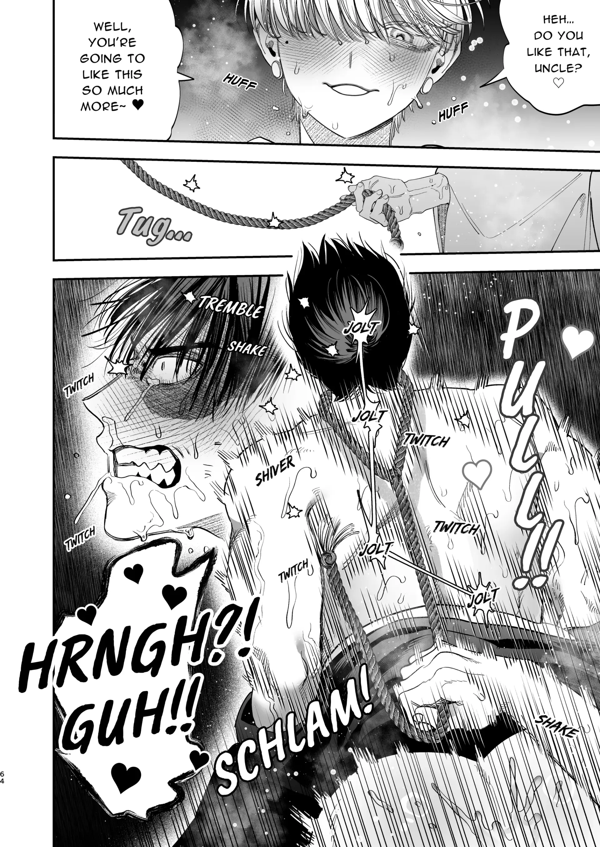 The Ties That Bind Us - Oneshot manhwa