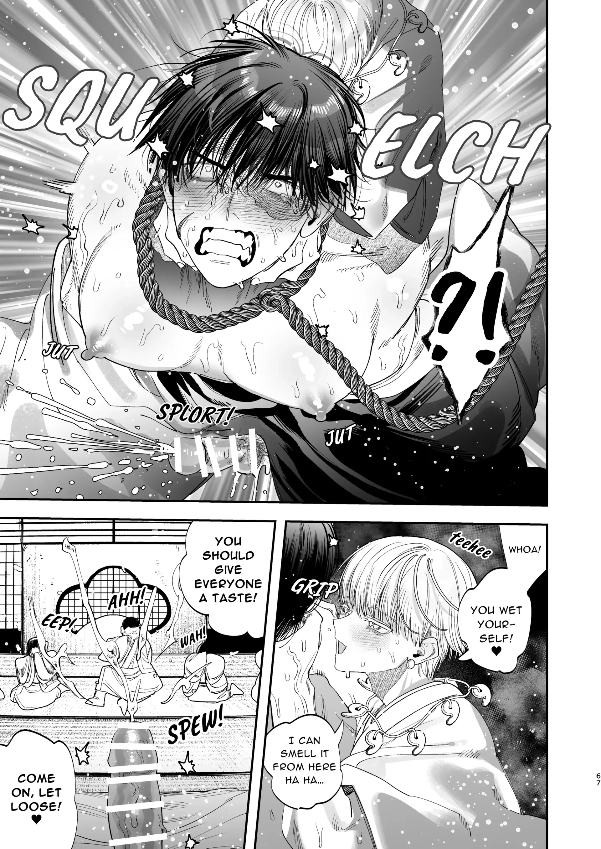 The Ties That Bind Us - Oneshot manhwa