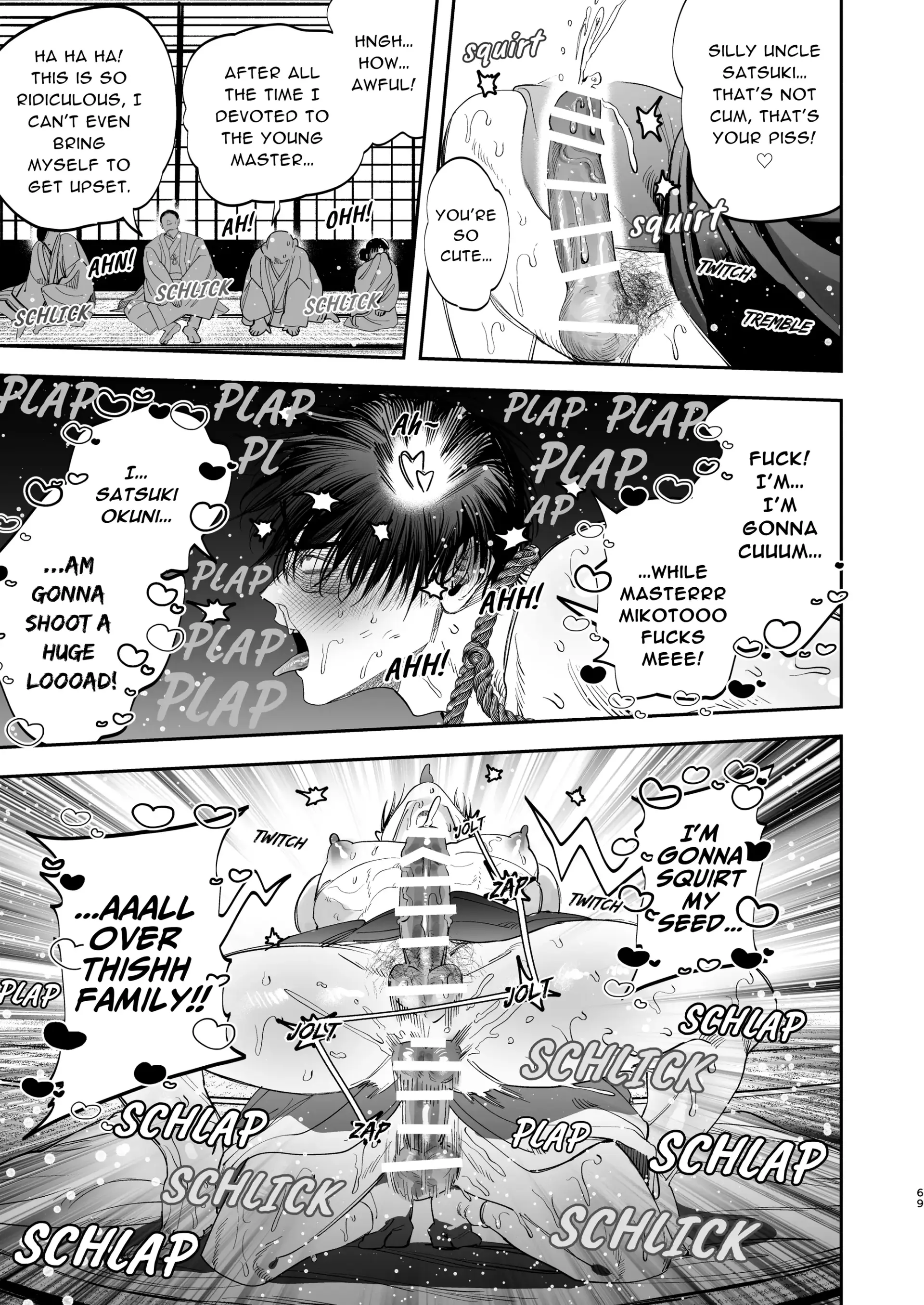 The Ties That Bind Us - Oneshot manhwa