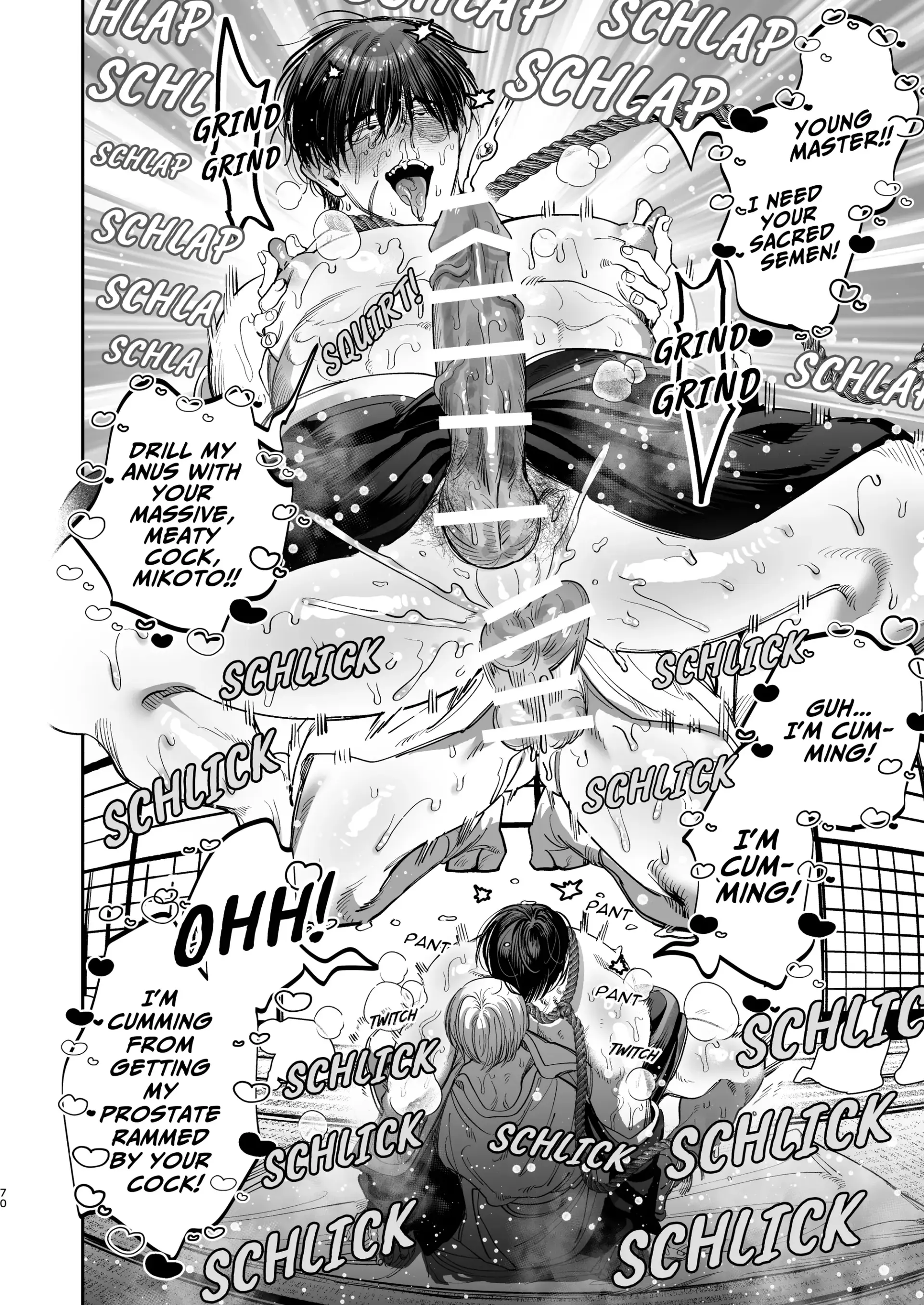 The Ties That Bind Us - Oneshot manhwa