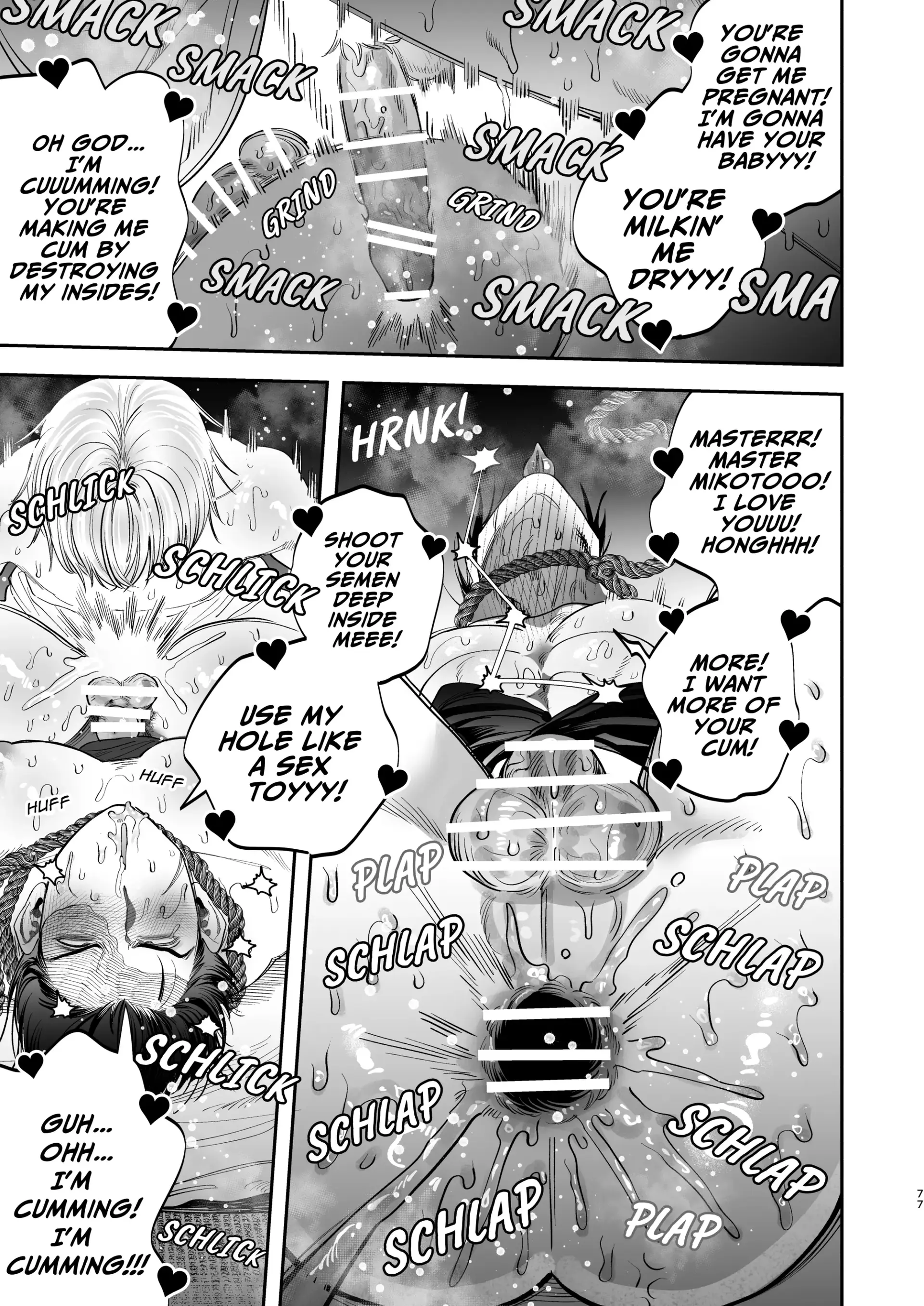 The Ties That Bind Us - Oneshot manhwa