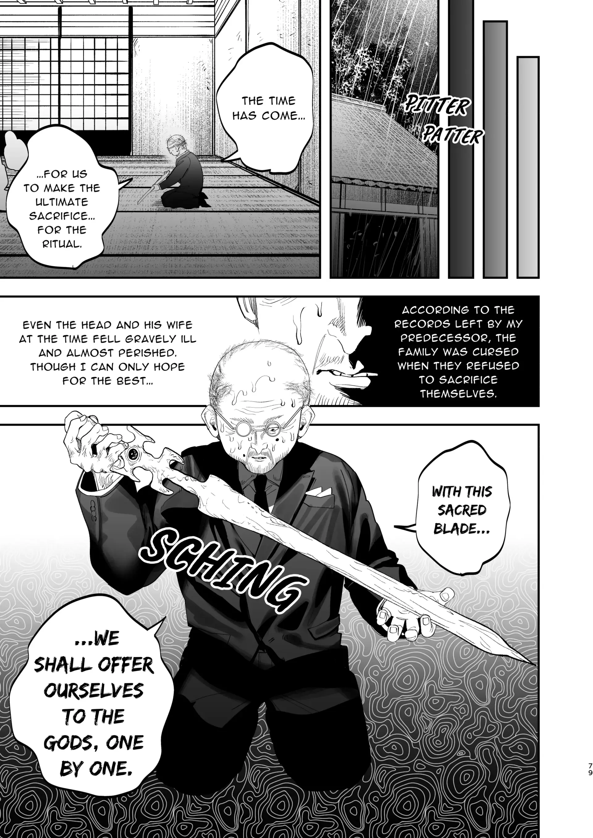 The Ties That Bind Us - Oneshot manhwa