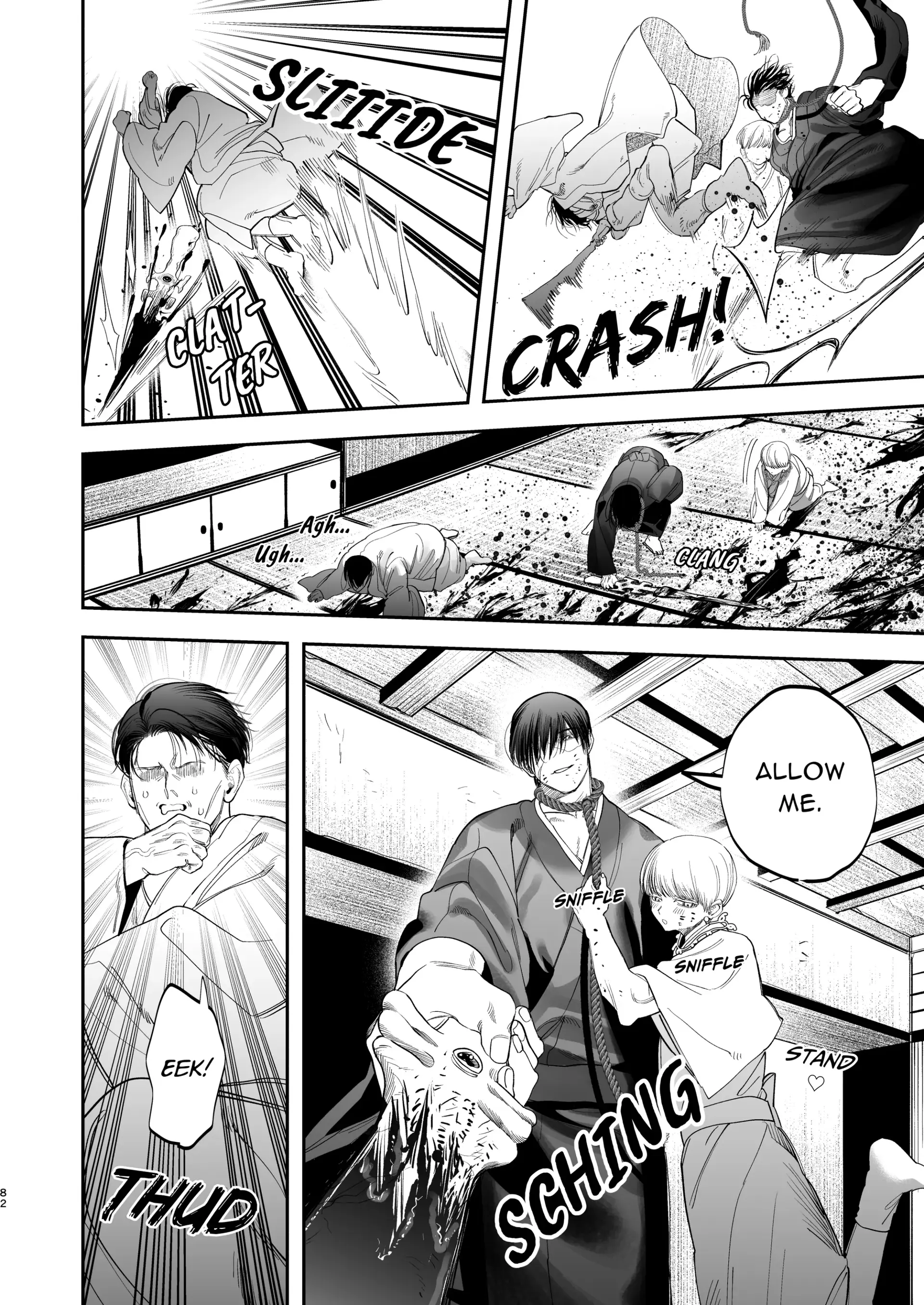 The Ties That Bind Us - Oneshot manhwa