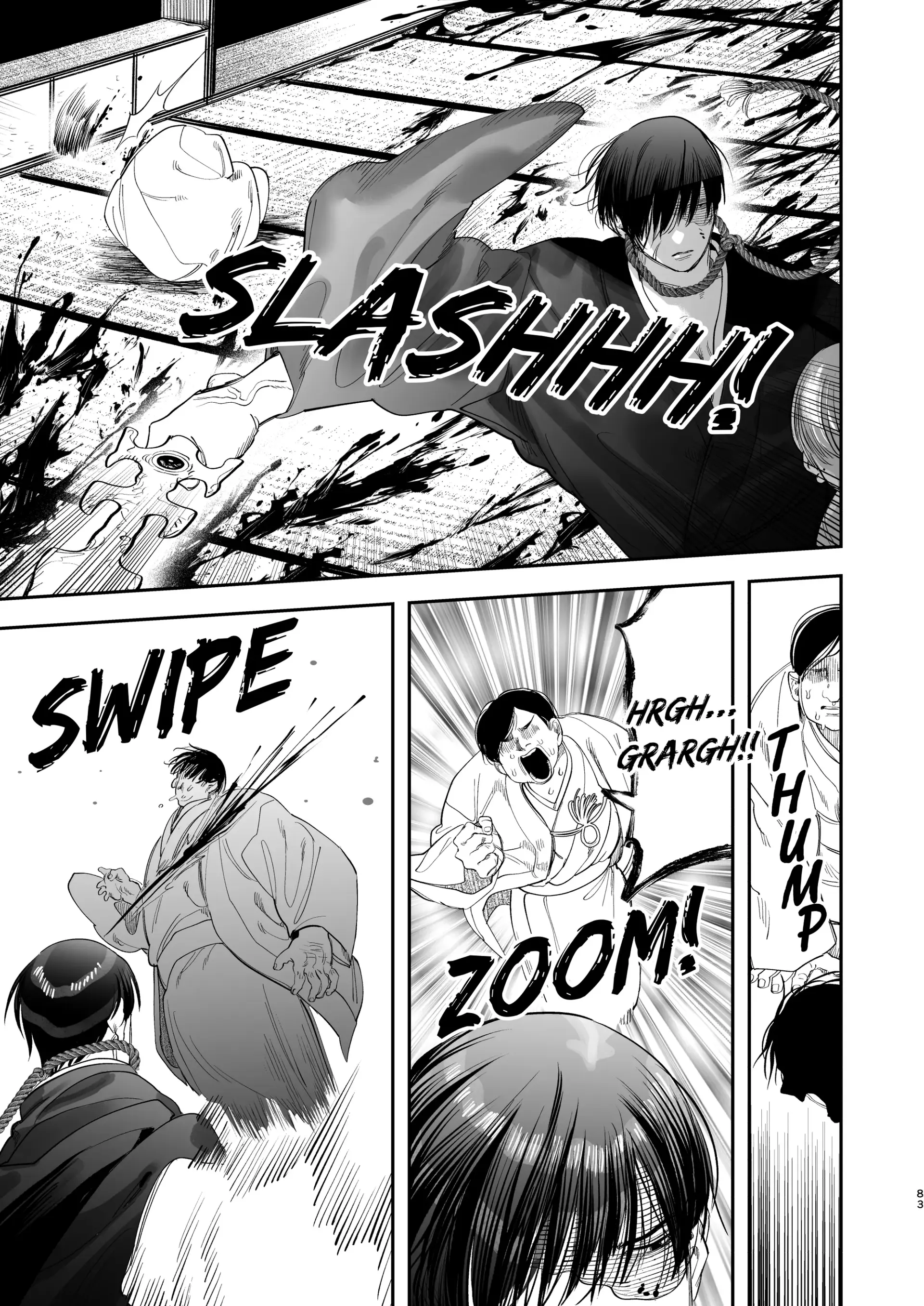 The Ties That Bind Us - Oneshot manhwa
