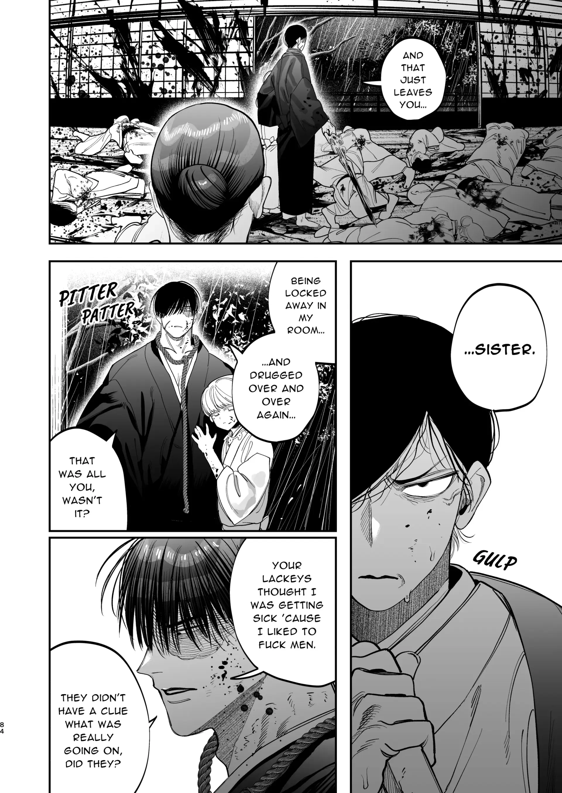 The Ties That Bind Us - Oneshot manhwa