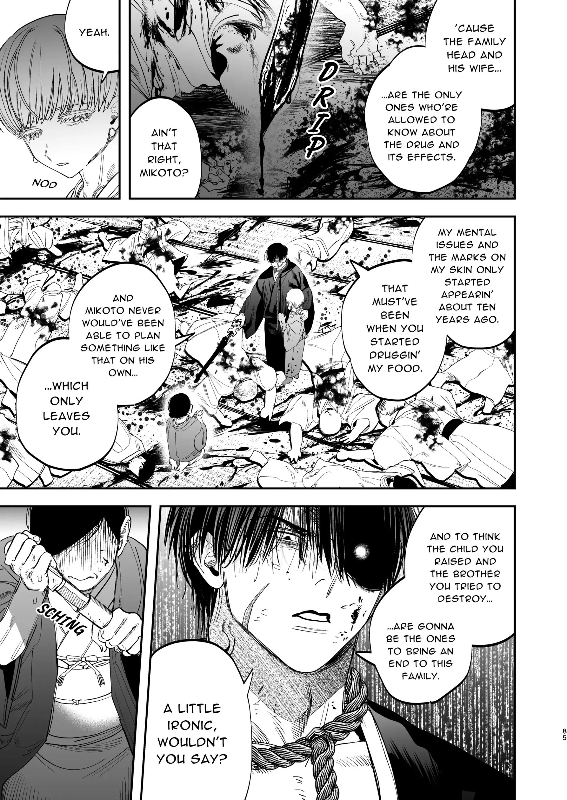The Ties That Bind Us - Oneshot manhwa