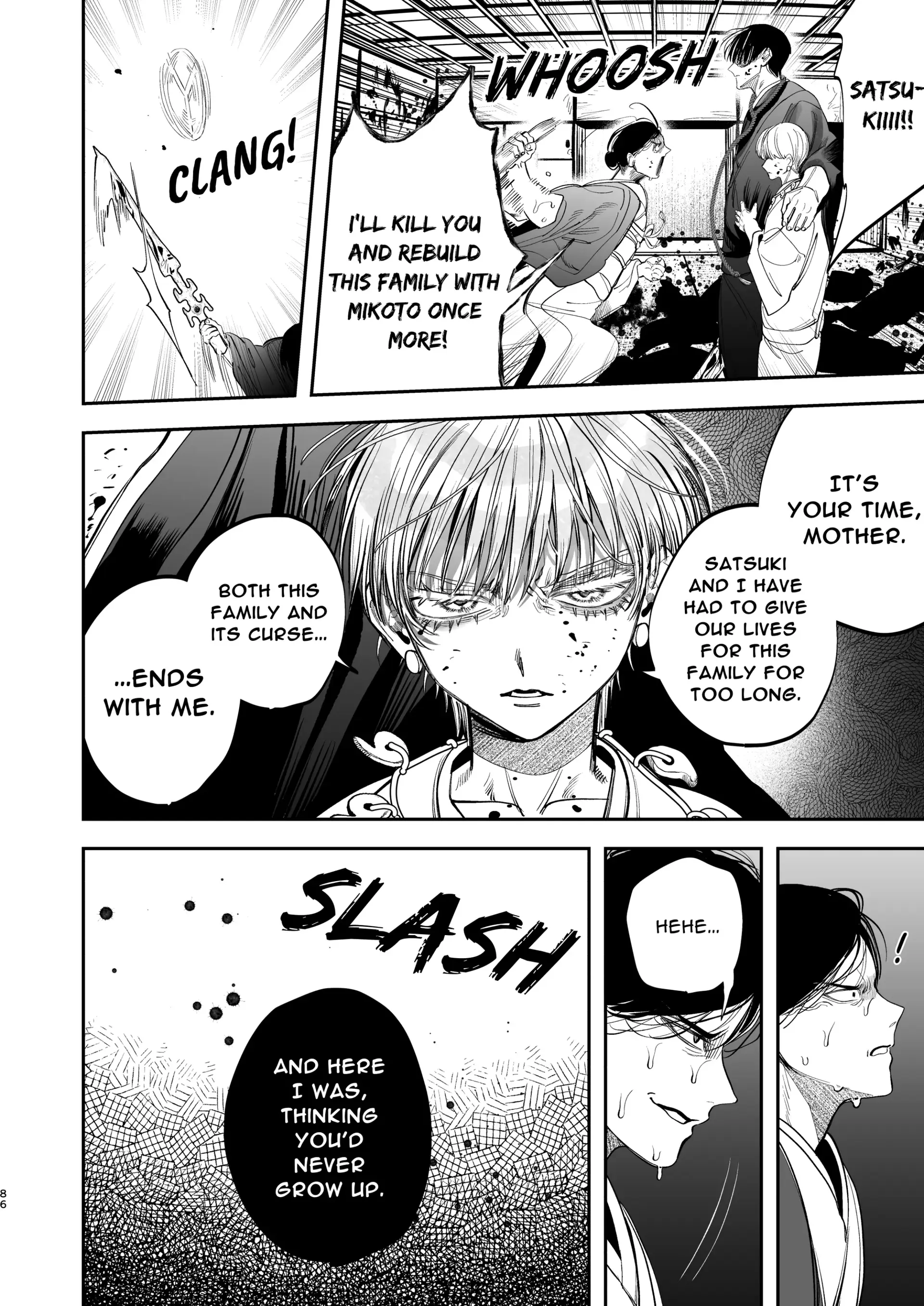 The Ties That Bind Us - Oneshot manhwa