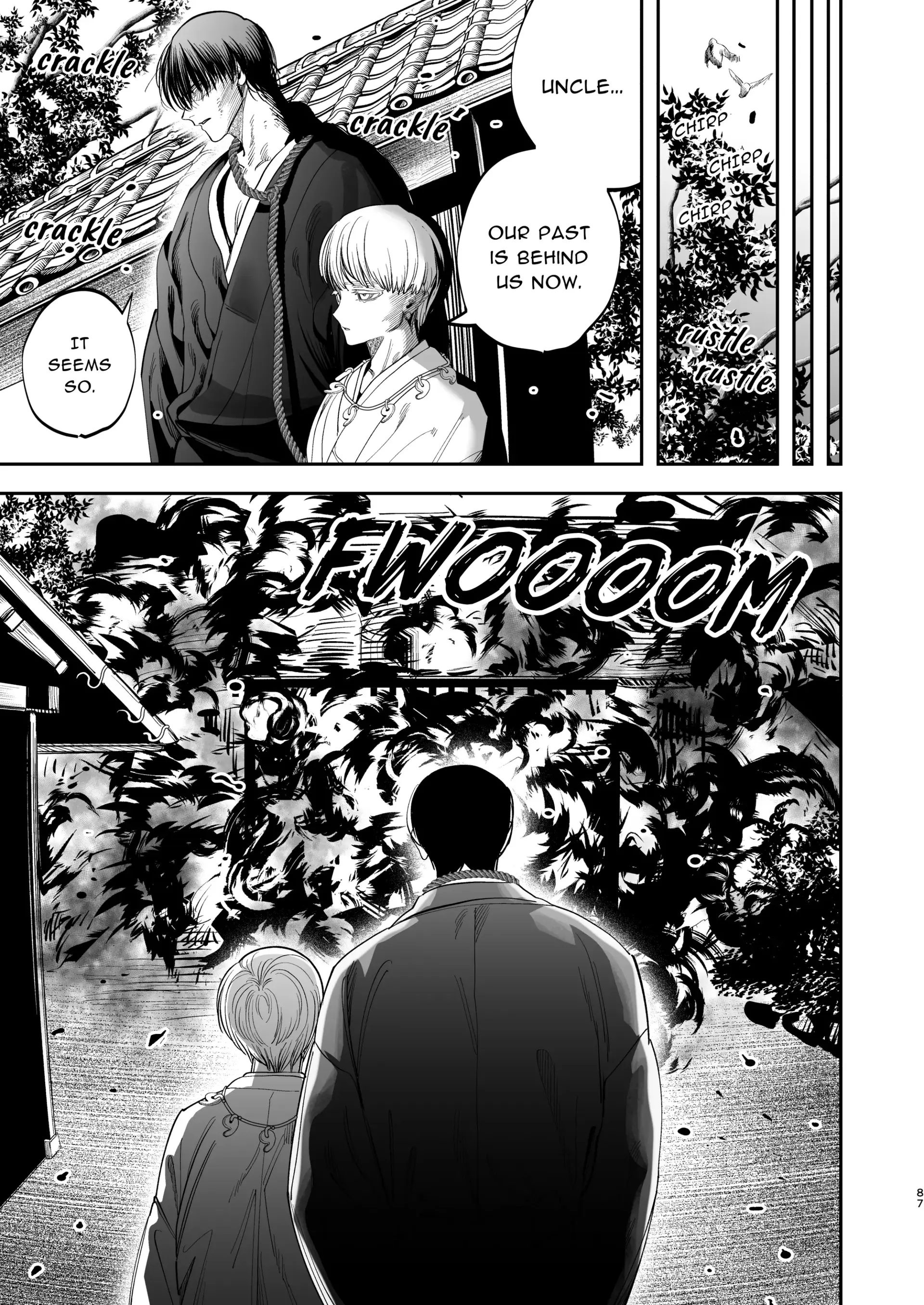 The Ties That Bind Us - Oneshot manhwa