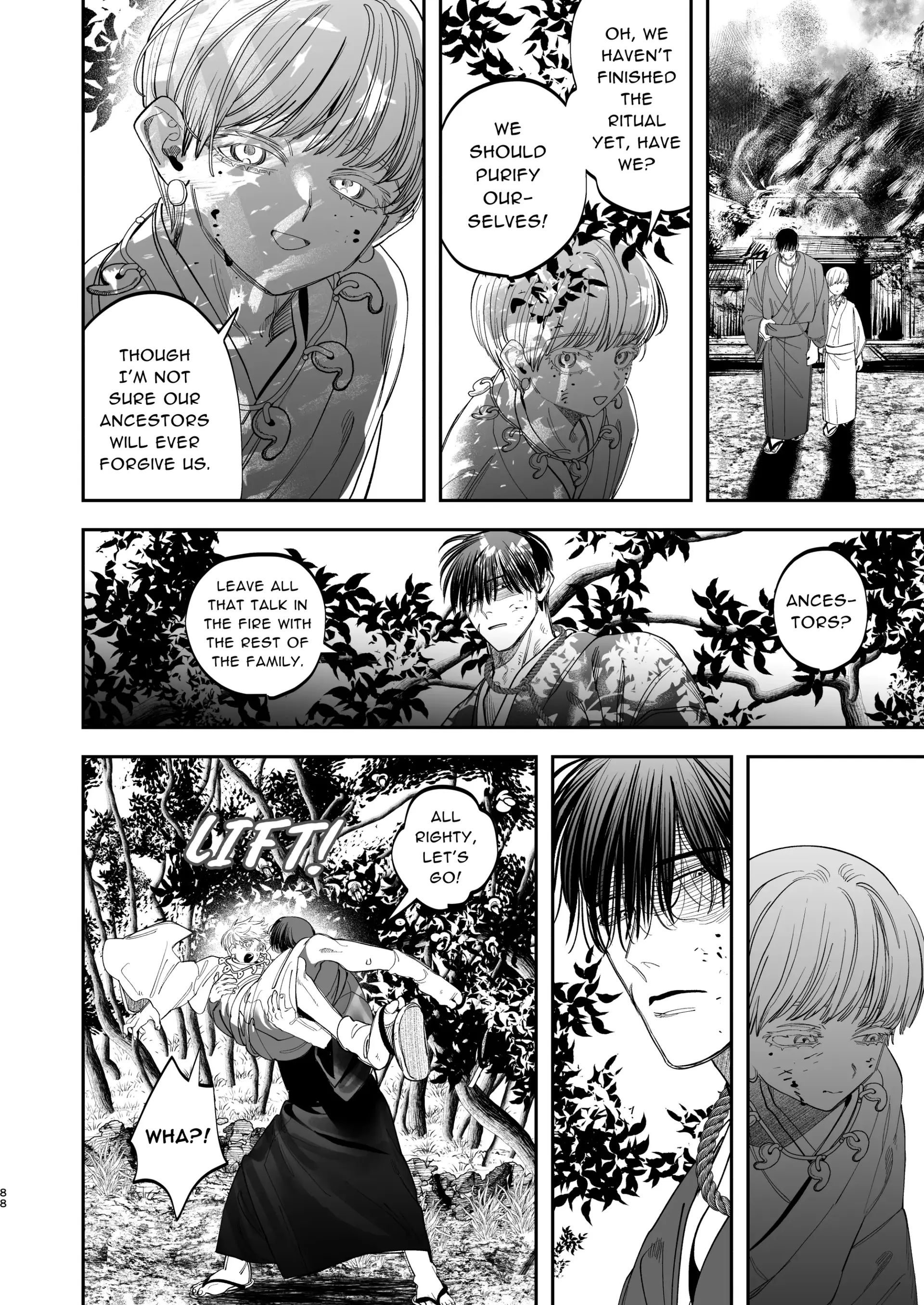 The Ties That Bind Us - Oneshot manhwa