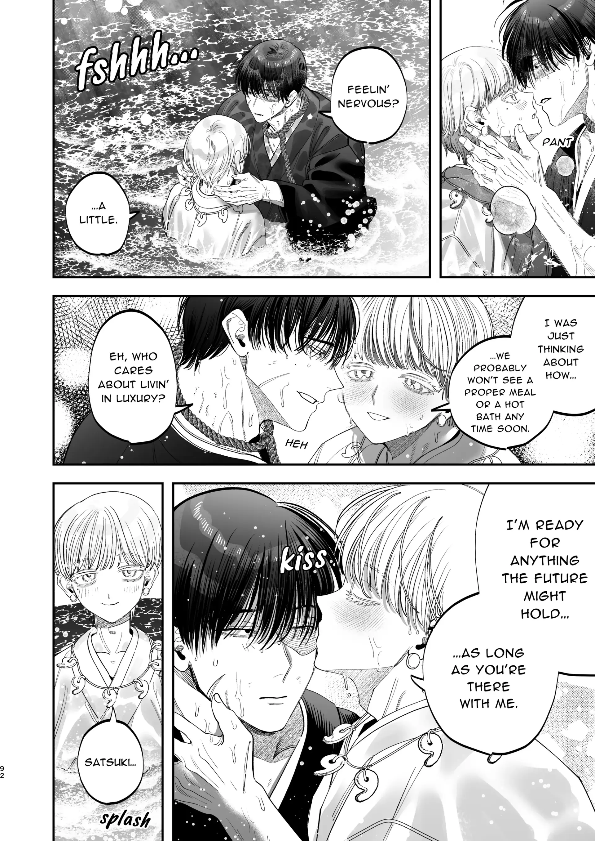The Ties That Bind Us - Oneshot manhwa