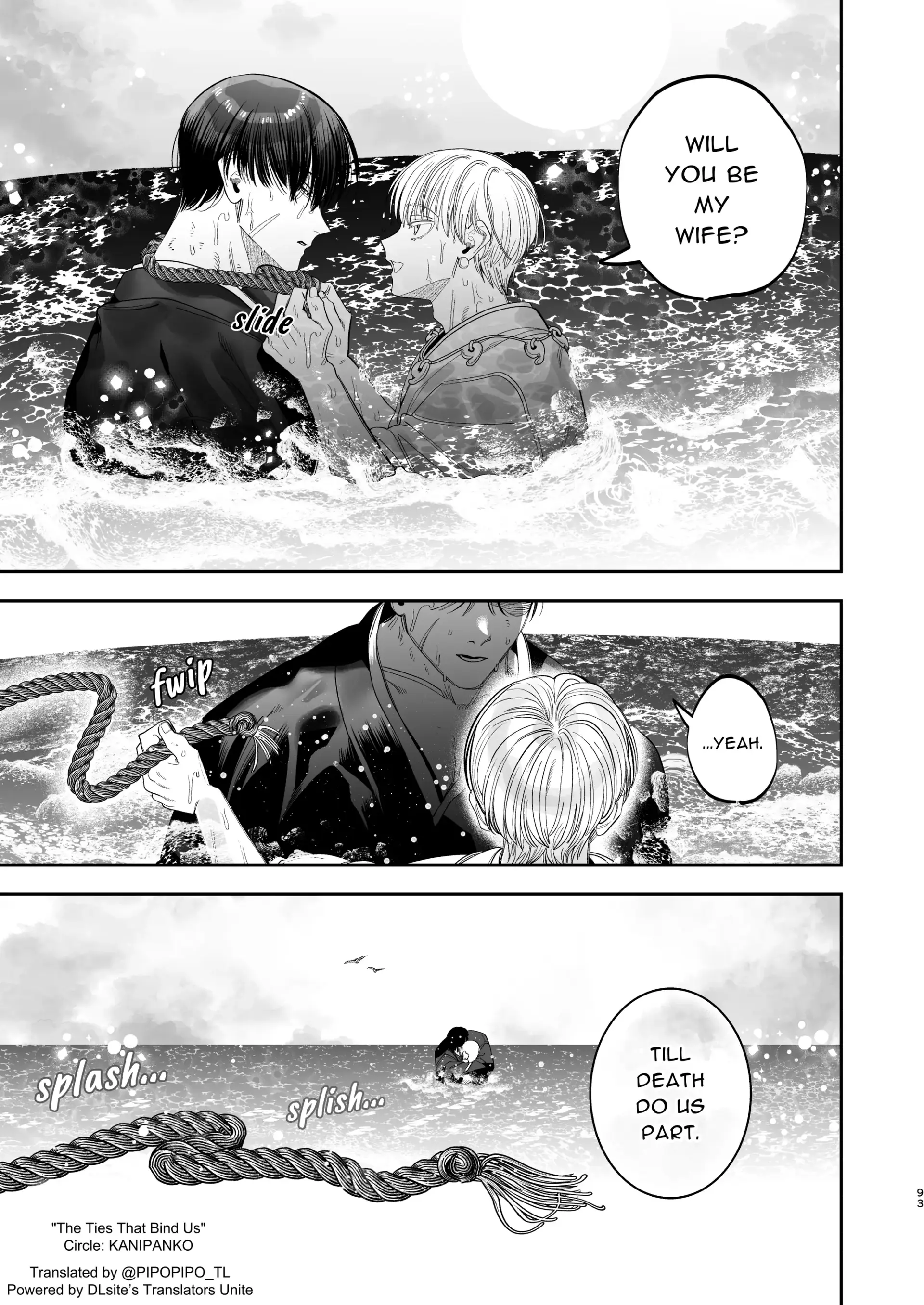 The Ties That Bind Us - Oneshot manhwa
