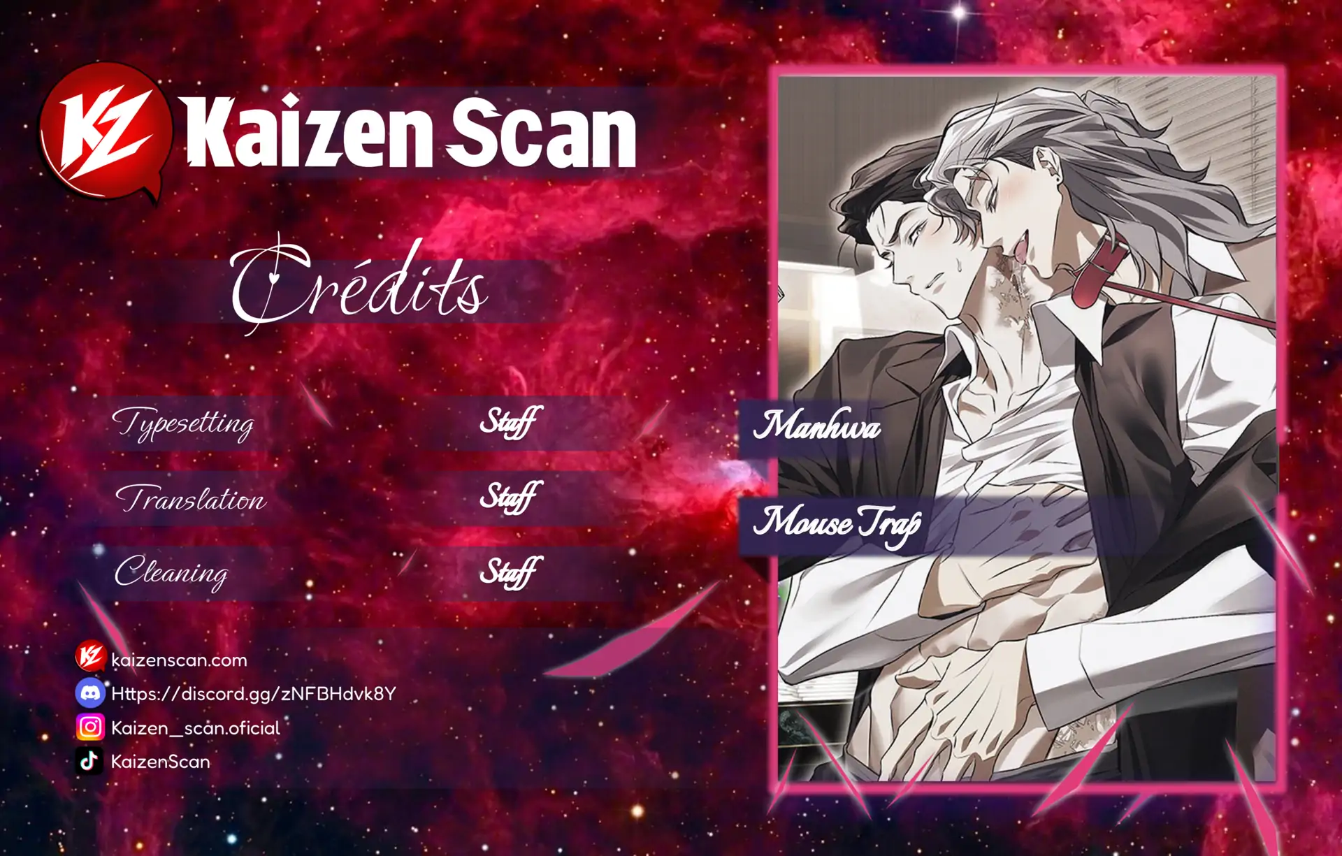 Mouse Trap [Kaizen Scan] - Chapter 4 🔞🔞 manhwa