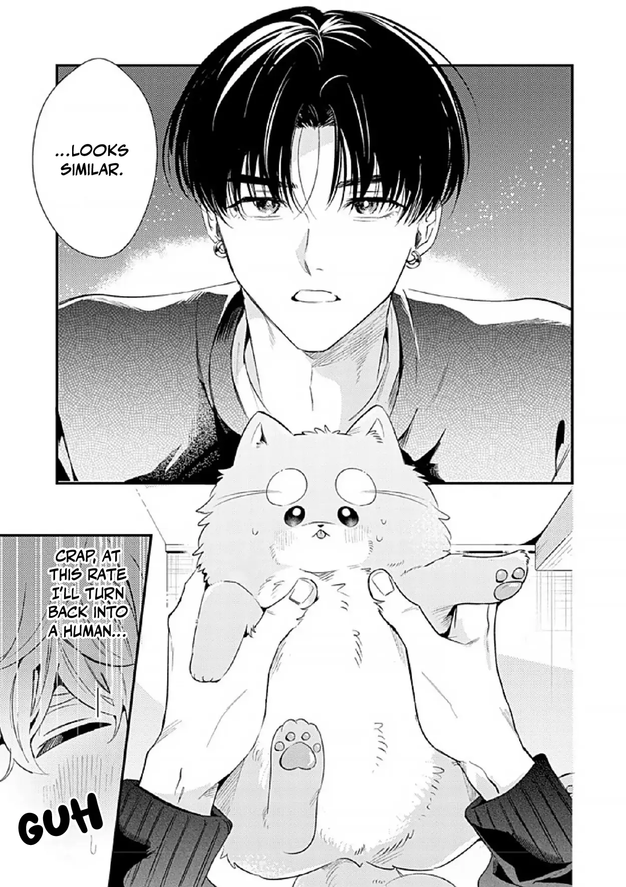 When He Barks, Kiss Him and Pet Him - Chapter 1 Part 1 manhwa