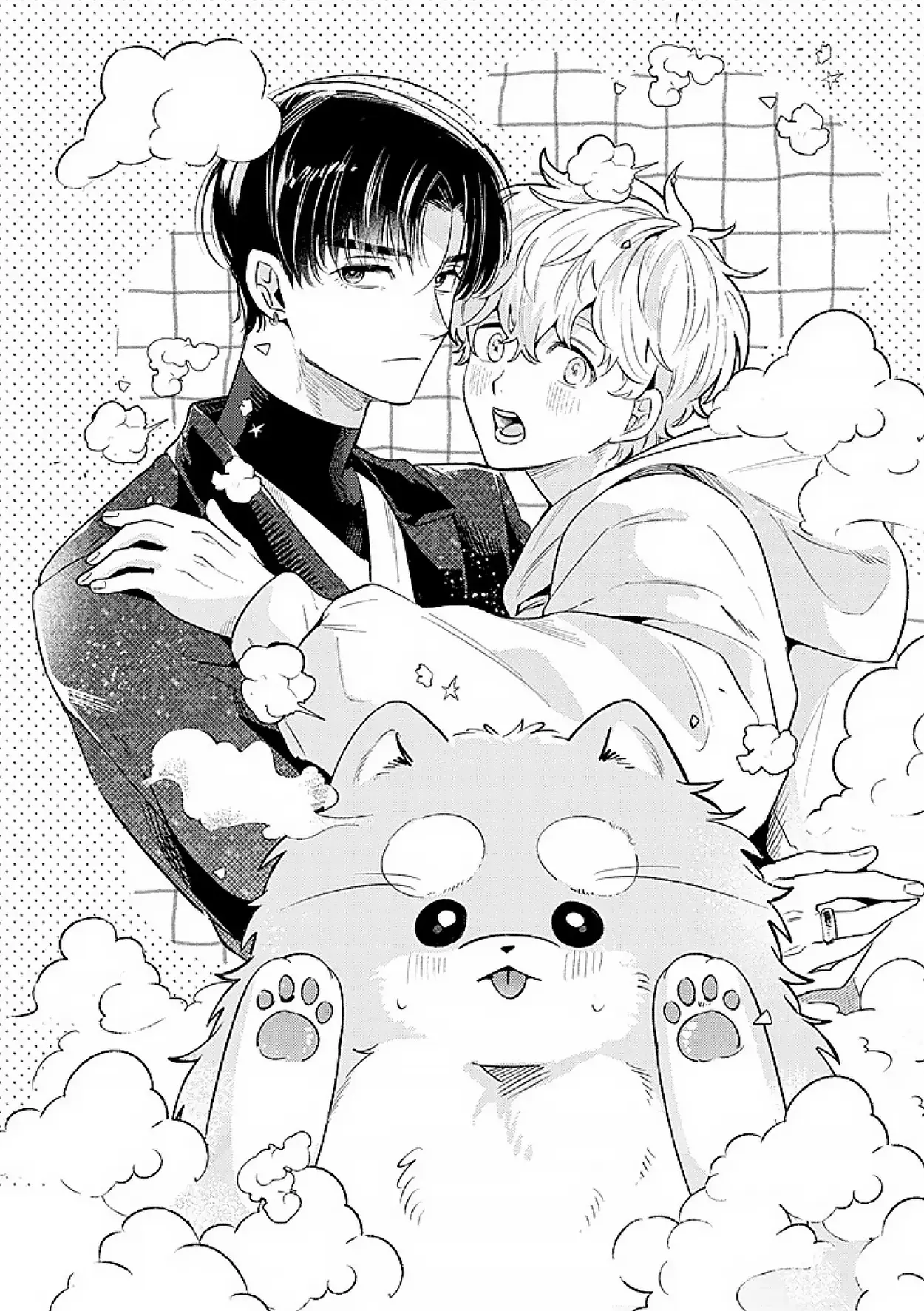 When He Barks, Kiss Him and Pet Him - Chapter 1 Part 1 manhwa