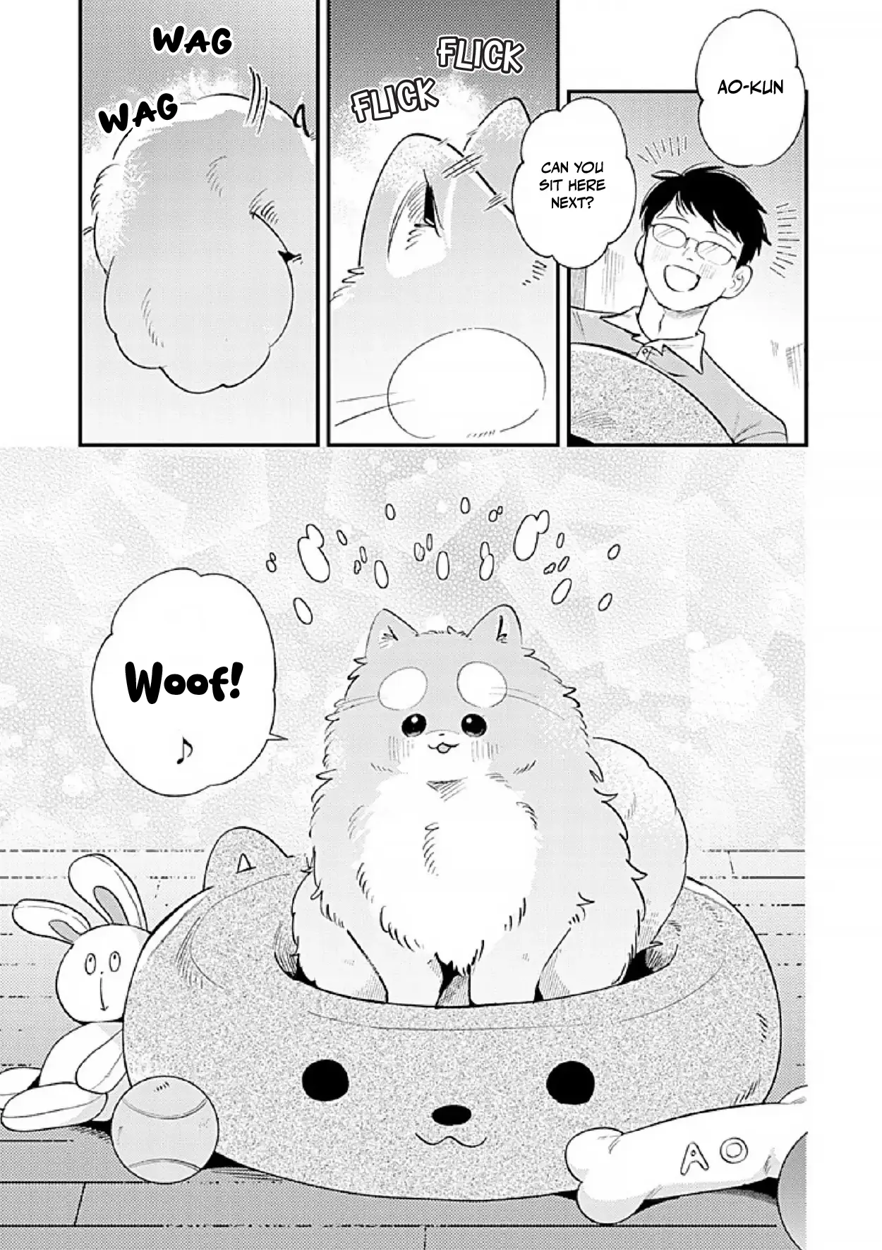 When He Barks, Kiss Him and Pet Him - Chapter 1 Part 1 manhwa