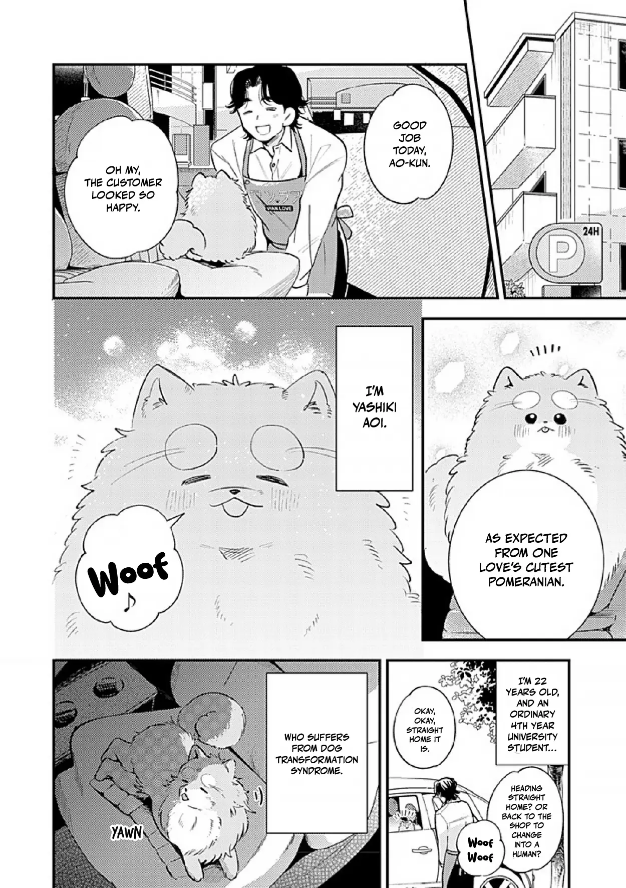 When He Barks, Kiss Him and Pet Him - Chapter 1 Part 1 manhwa