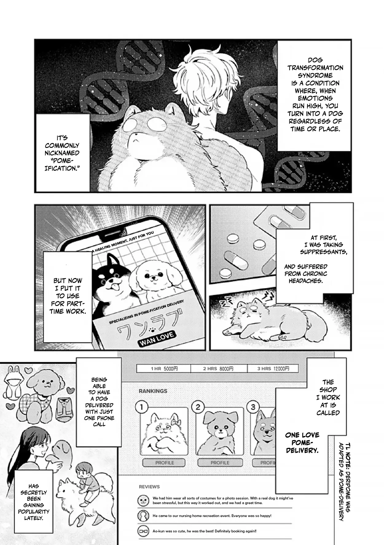 When He Barks, Kiss Him and Pet Him - Chapter 1 Part 1 manhwa
