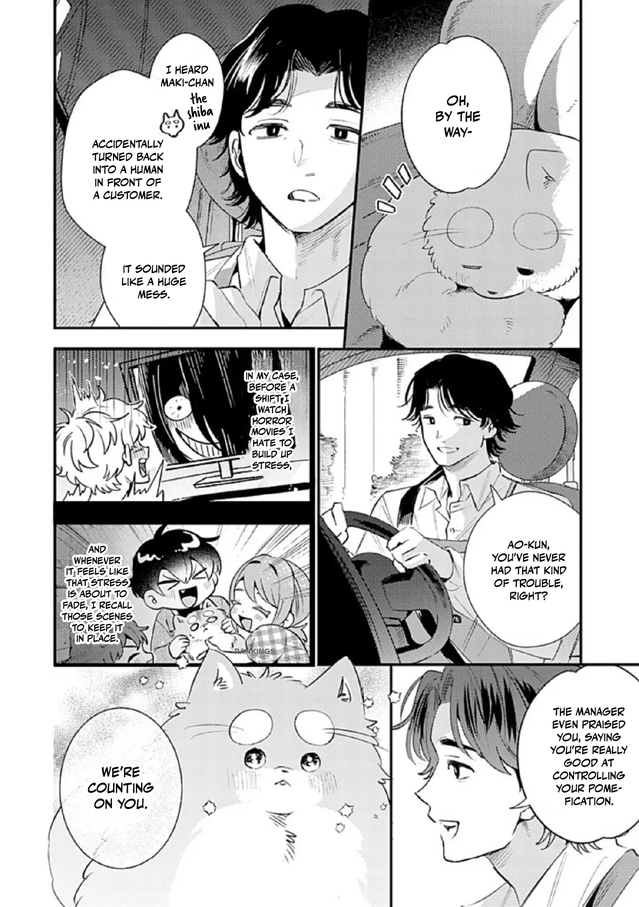 When He Barks, Kiss Him and Pet Him - Chapter 1 Part 1 manhwa