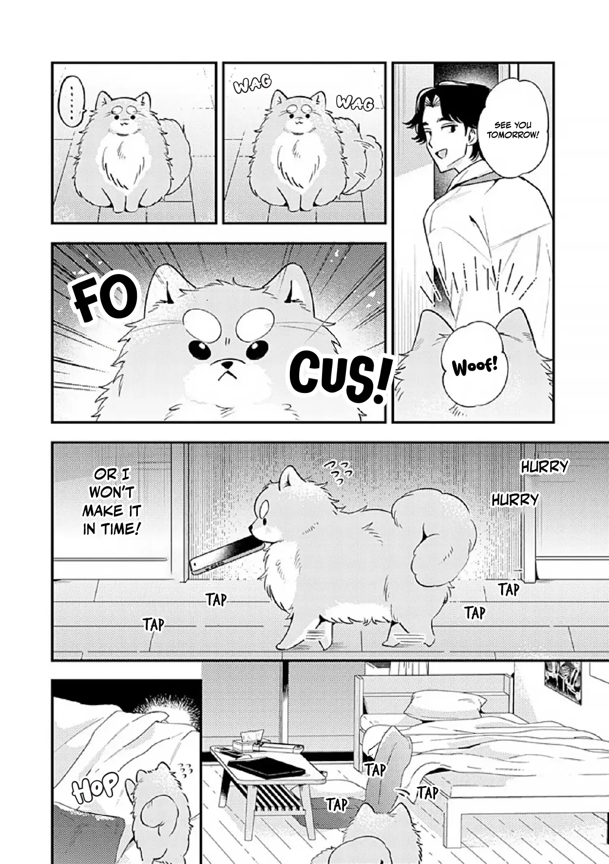When He Barks, Kiss Him and Pet Him - Chapter 1 Part 1 manhwa