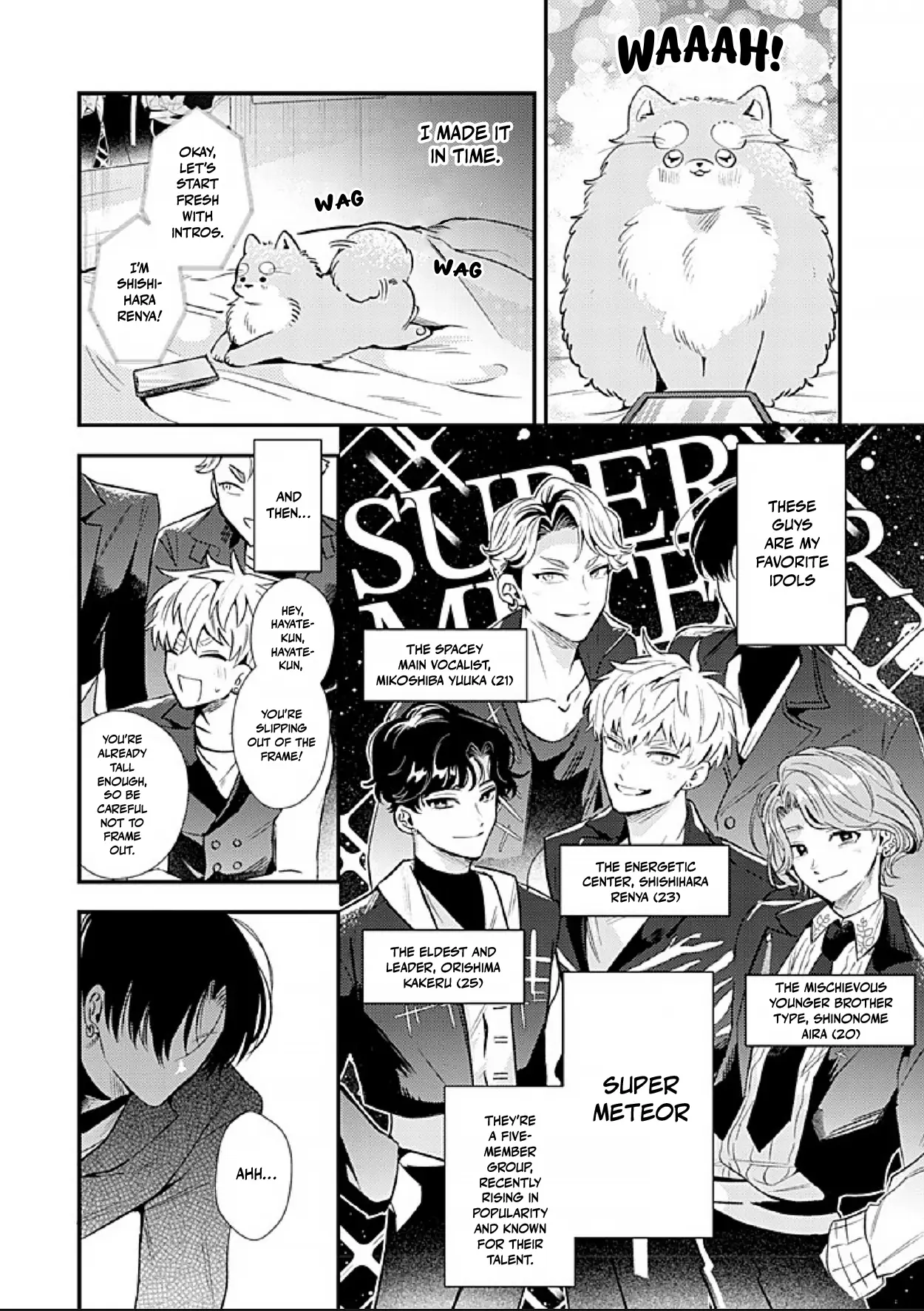 When He Barks, Kiss Him and Pet Him - Chapter 1 Part 1 manhwa