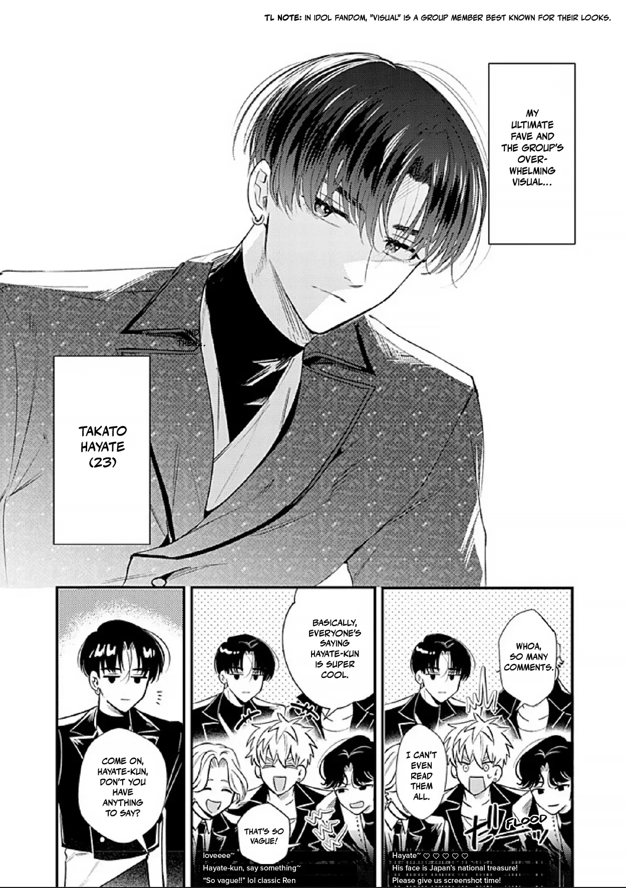 When He Barks, Kiss Him and Pet Him - Chapter 1 Part 1 manhwa