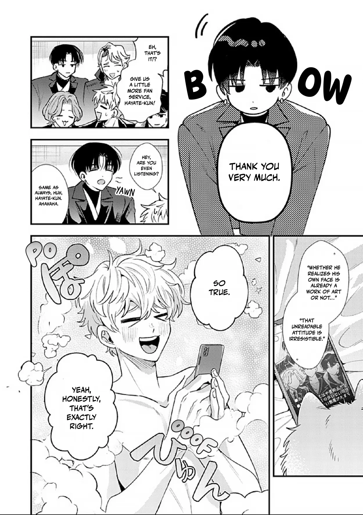 When He Barks, Kiss Him and Pet Him - Chapter 1 Part 1 manhwa
