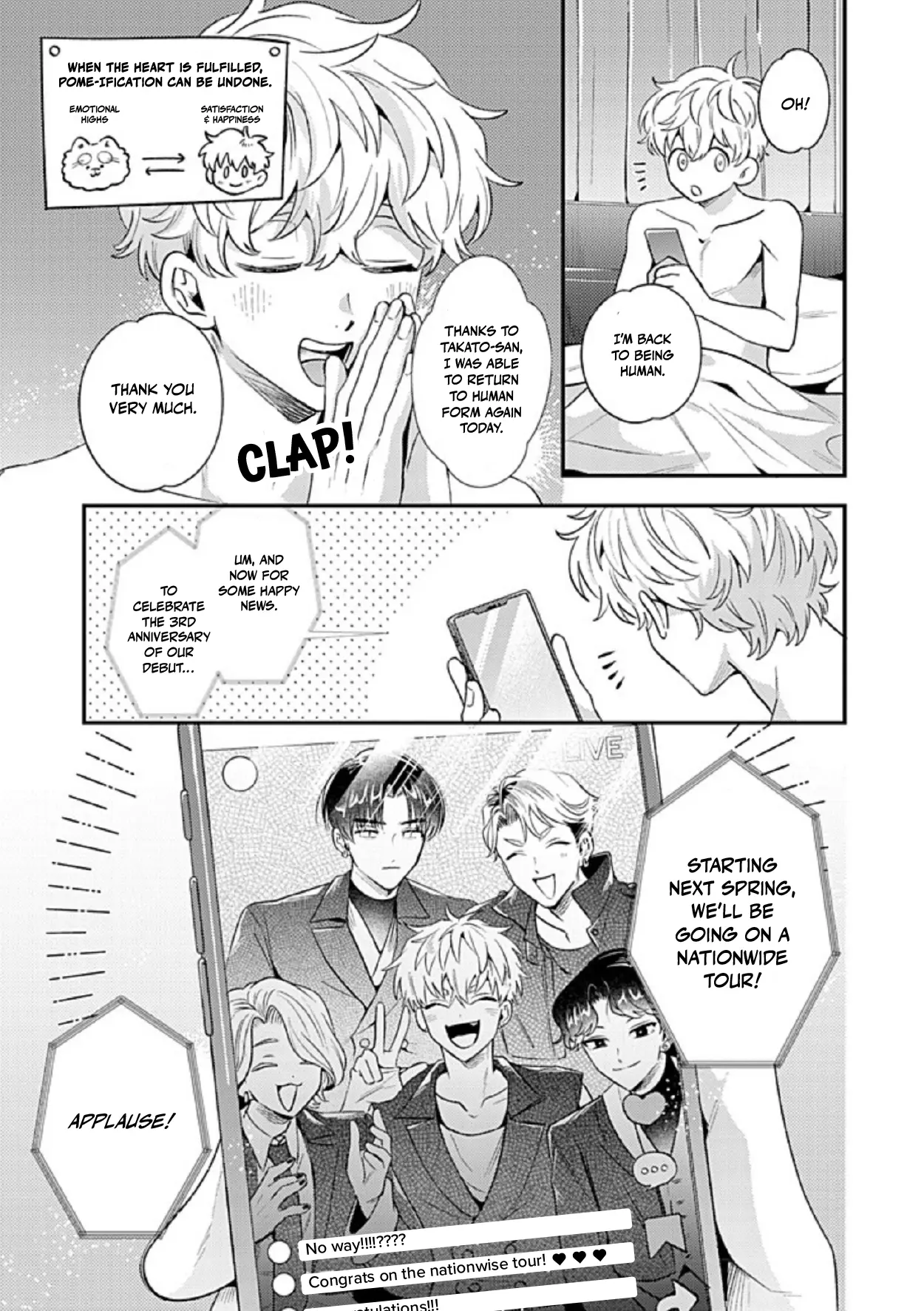 When He Barks, Kiss Him and Pet Him - Chapter 1 Part 1 manhwa