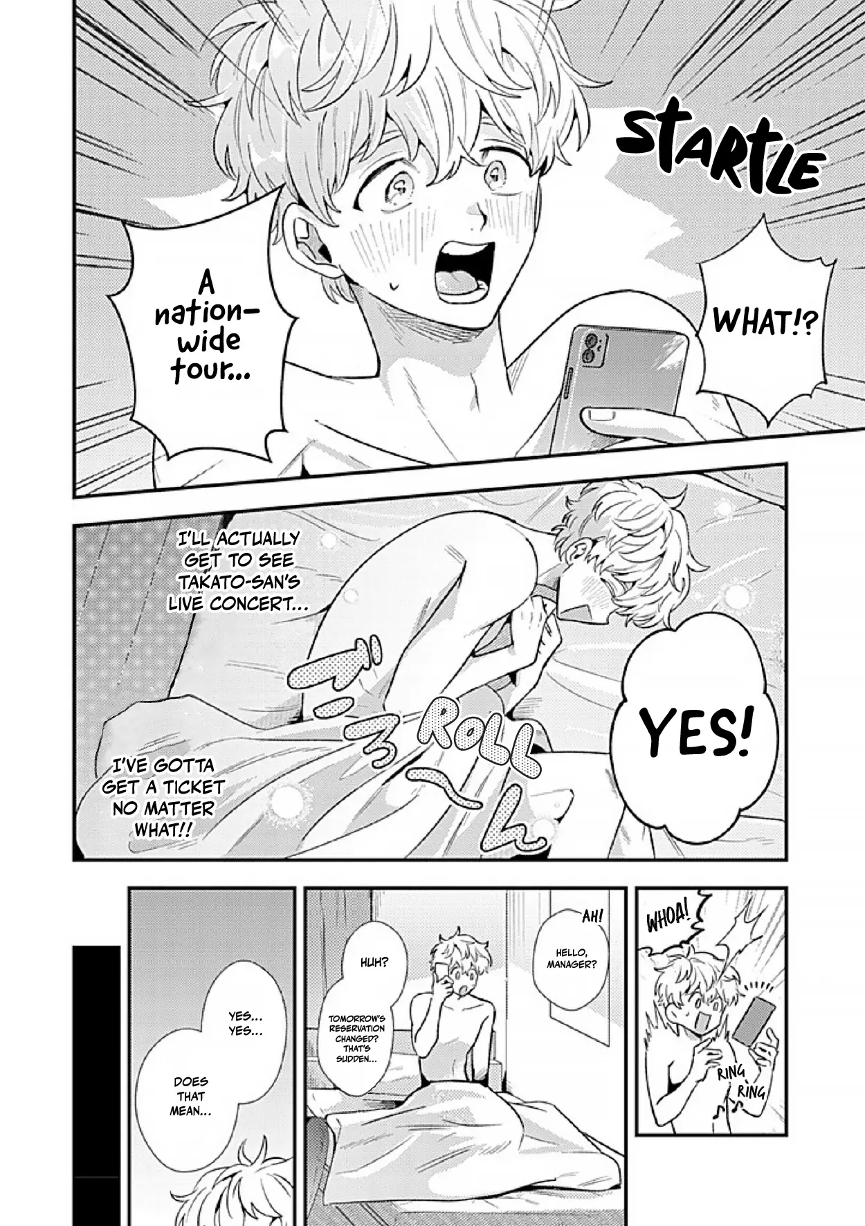 When He Barks, Kiss Him and Pet Him - Chapter 1 Part 1 manhwa