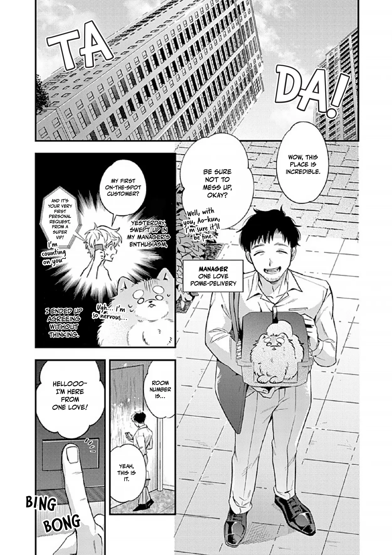 When He Barks, Kiss Him and Pet Him - Chapter 1 Part 2 manhwa