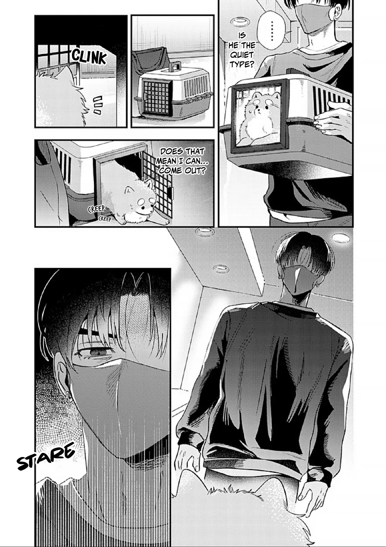 When He Barks, Kiss Him and Pet Him - Chapter 1 Part 2 manhwa