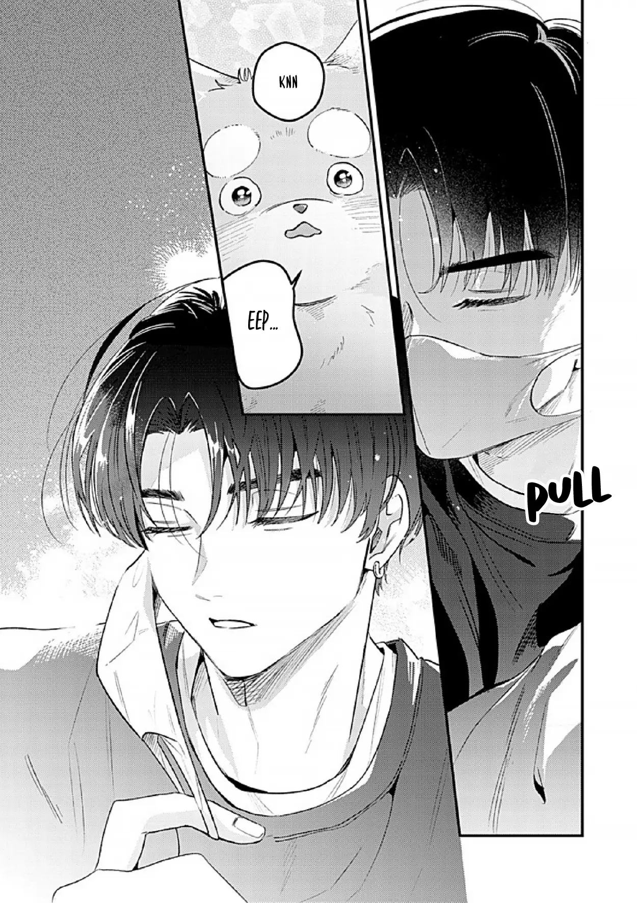When He Barks, Kiss Him and Pet Him - Chapter 1 Part 2 manhwa