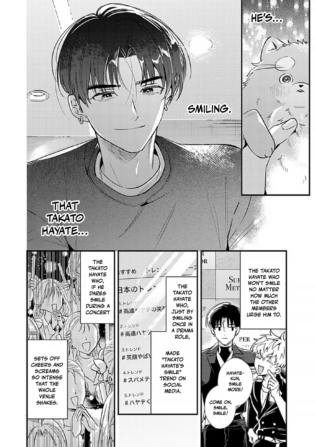When He Barks, Kiss Him and Pet Him - Chapter 1 Part 2 manhwa