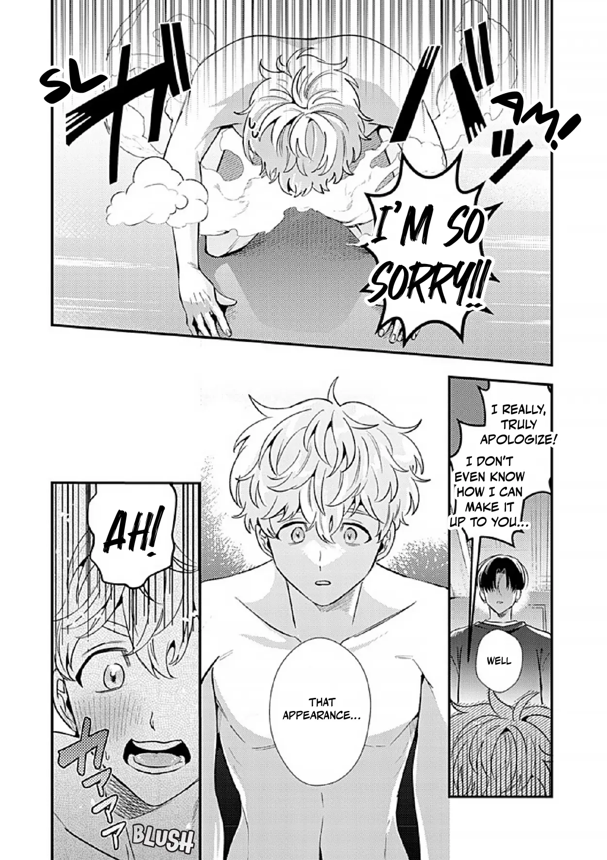 When He Barks, Kiss Him and Pet Him - Chapter 1 Part 2 manhwa
