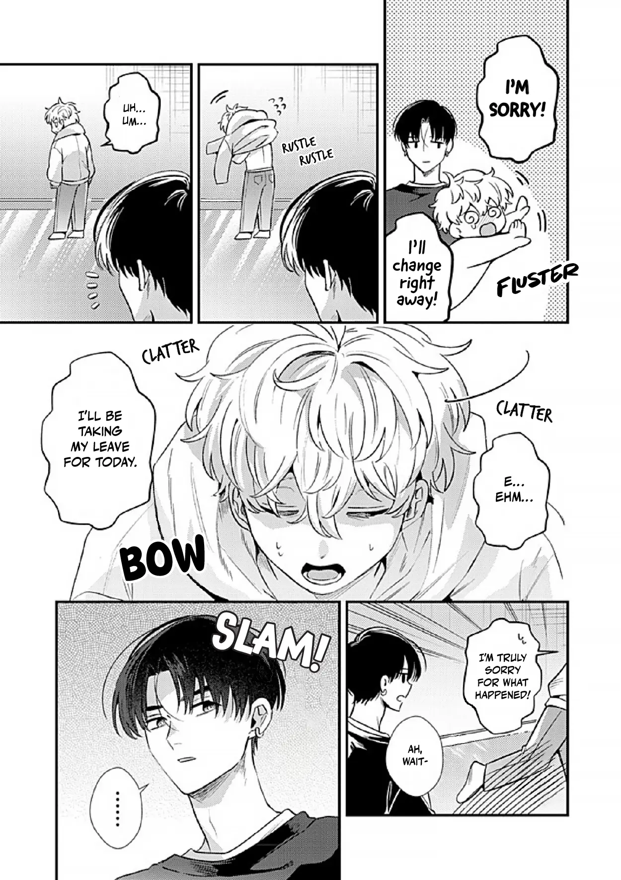 When He Barks, Kiss Him and Pet Him - Chapter 1 Part 2 manhwa