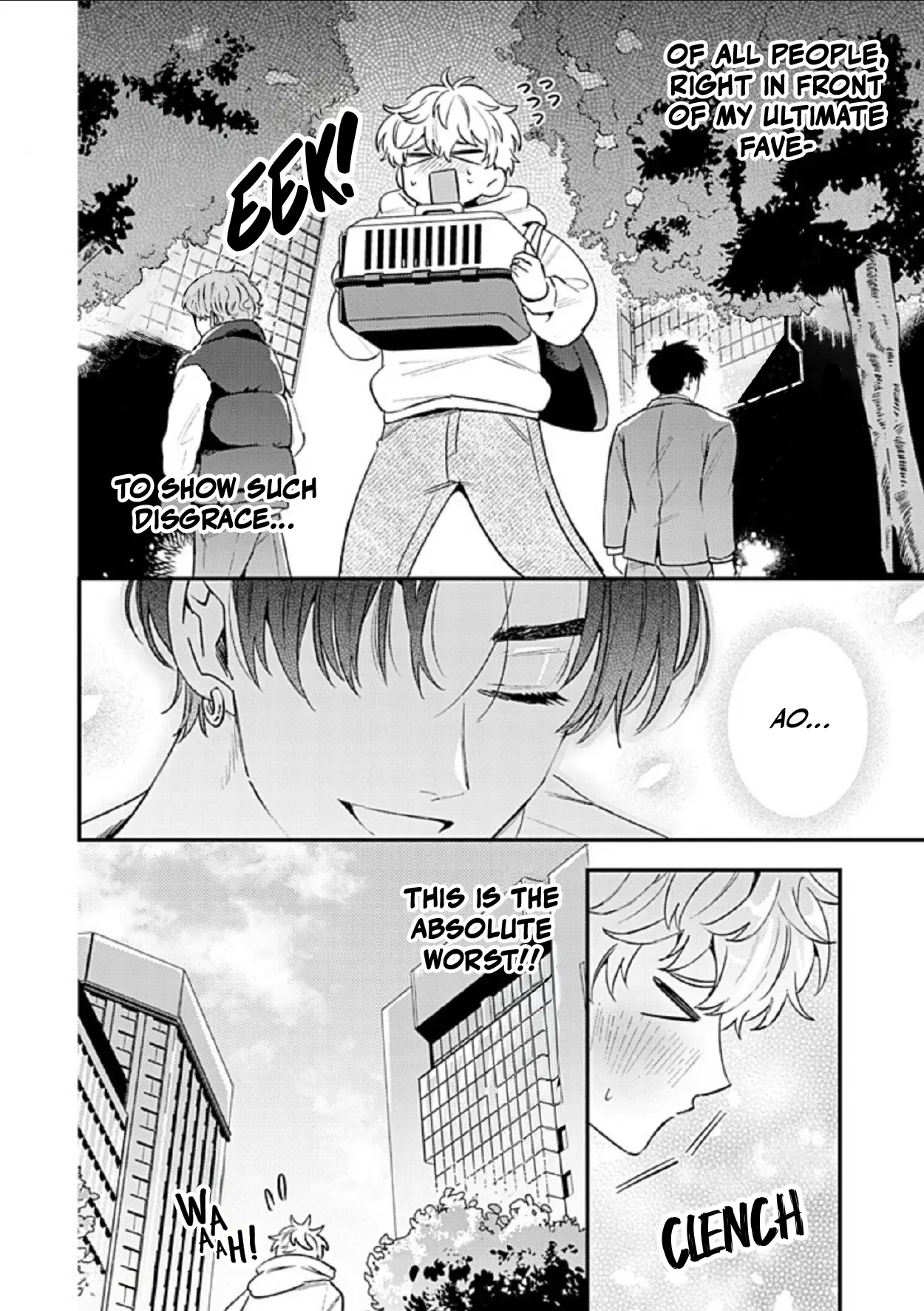 When He Barks, Kiss Him and Pet Him - Chapter 1 Part 2 manhwa