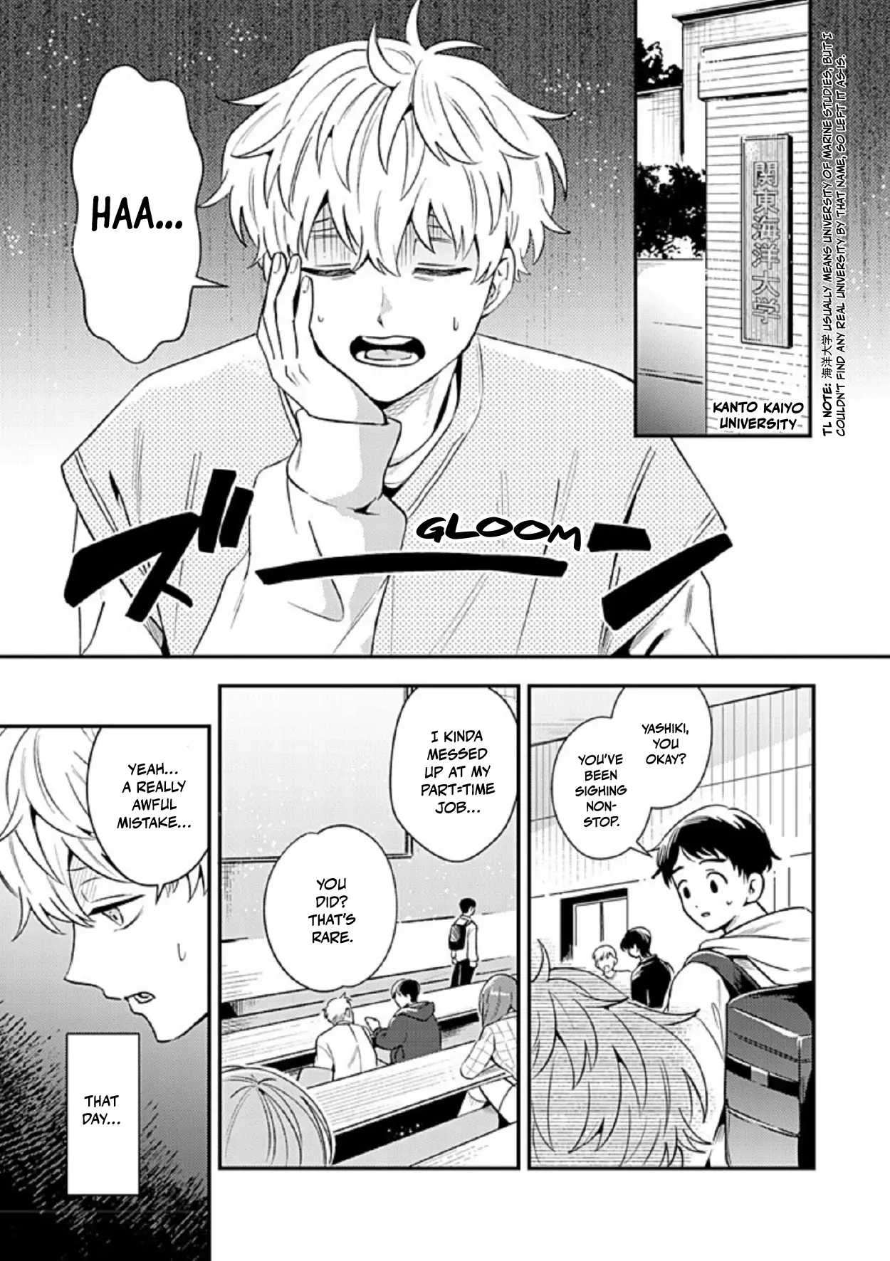When He Barks, Kiss Him and Pet Him - Chapter 2 Part 1 manhwa