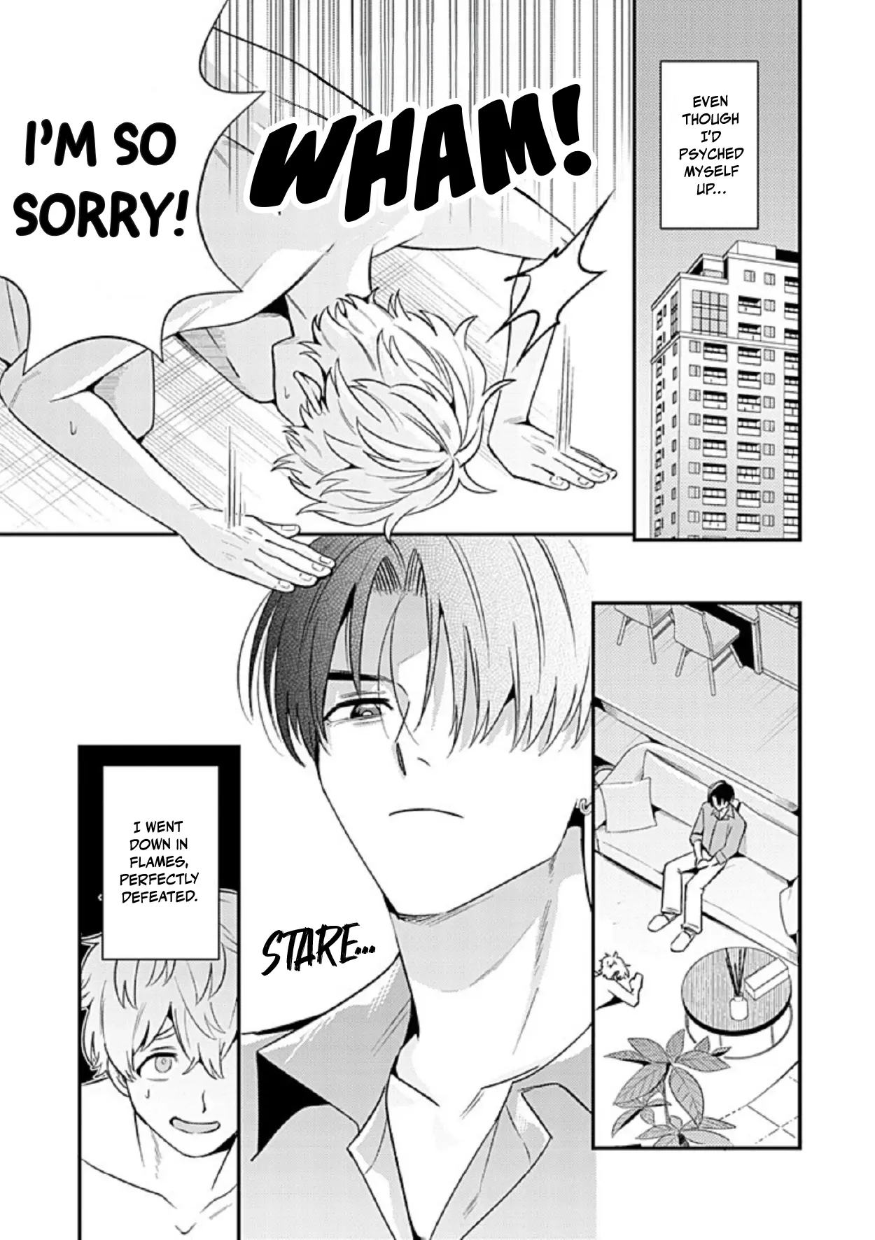 When He Barks, Kiss Him and Pet Him - Chapter 2 Part 1 manhwa