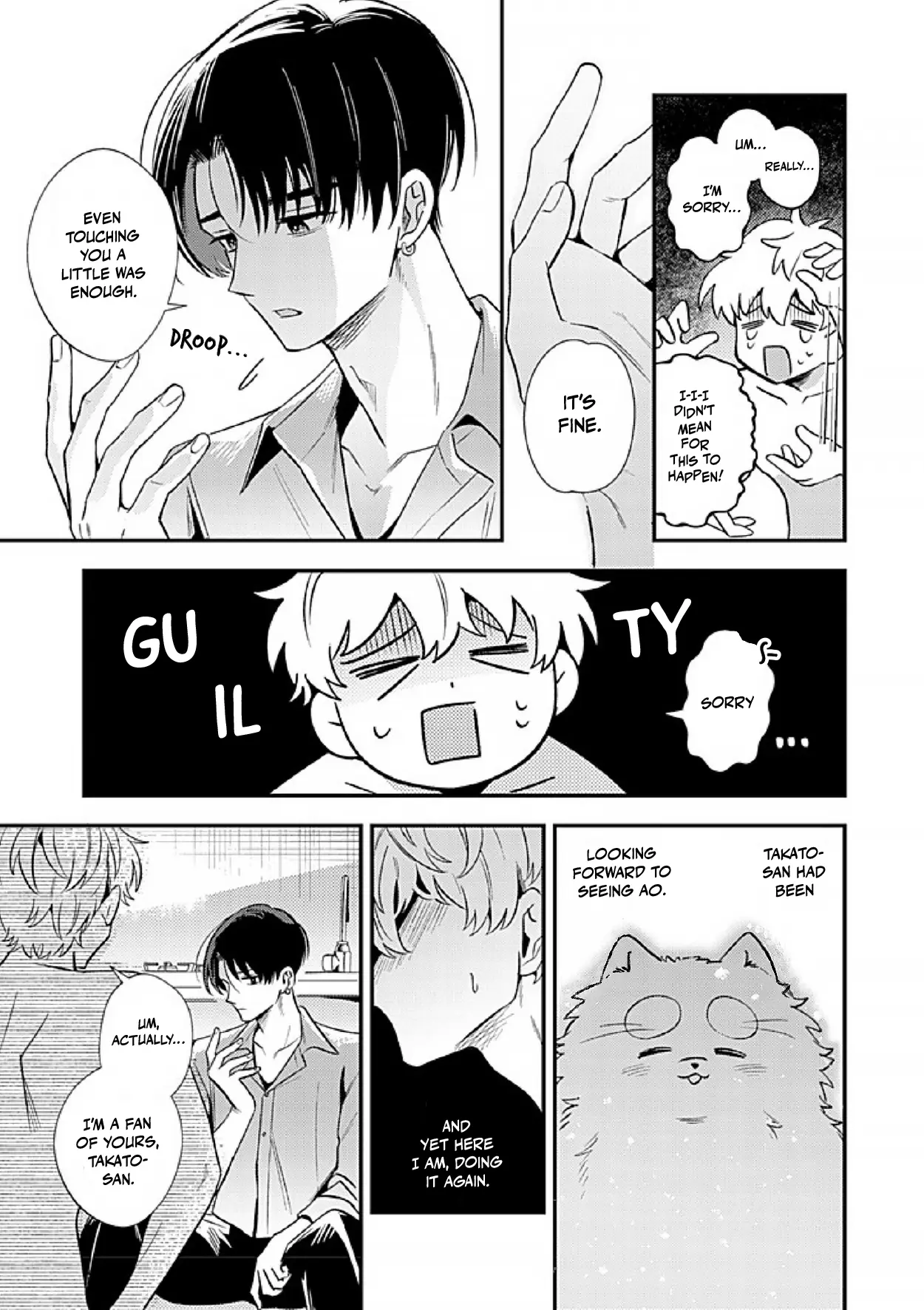 When He Barks, Kiss Him and Pet Him - Chapter 2 Part 1 manhwa