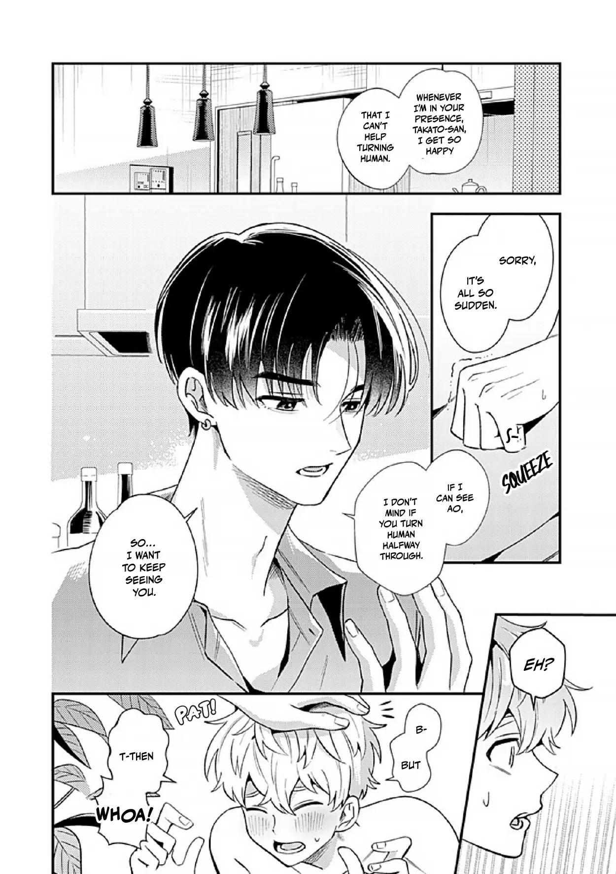 When He Barks, Kiss Him and Pet Him - Chapter 2 Part 1 manhwa
