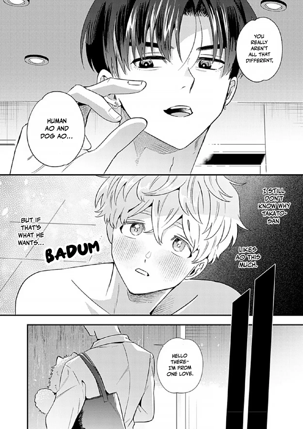 When He Barks, Kiss Him and Pet Him - Chapter 2 Part 1 manhwa
